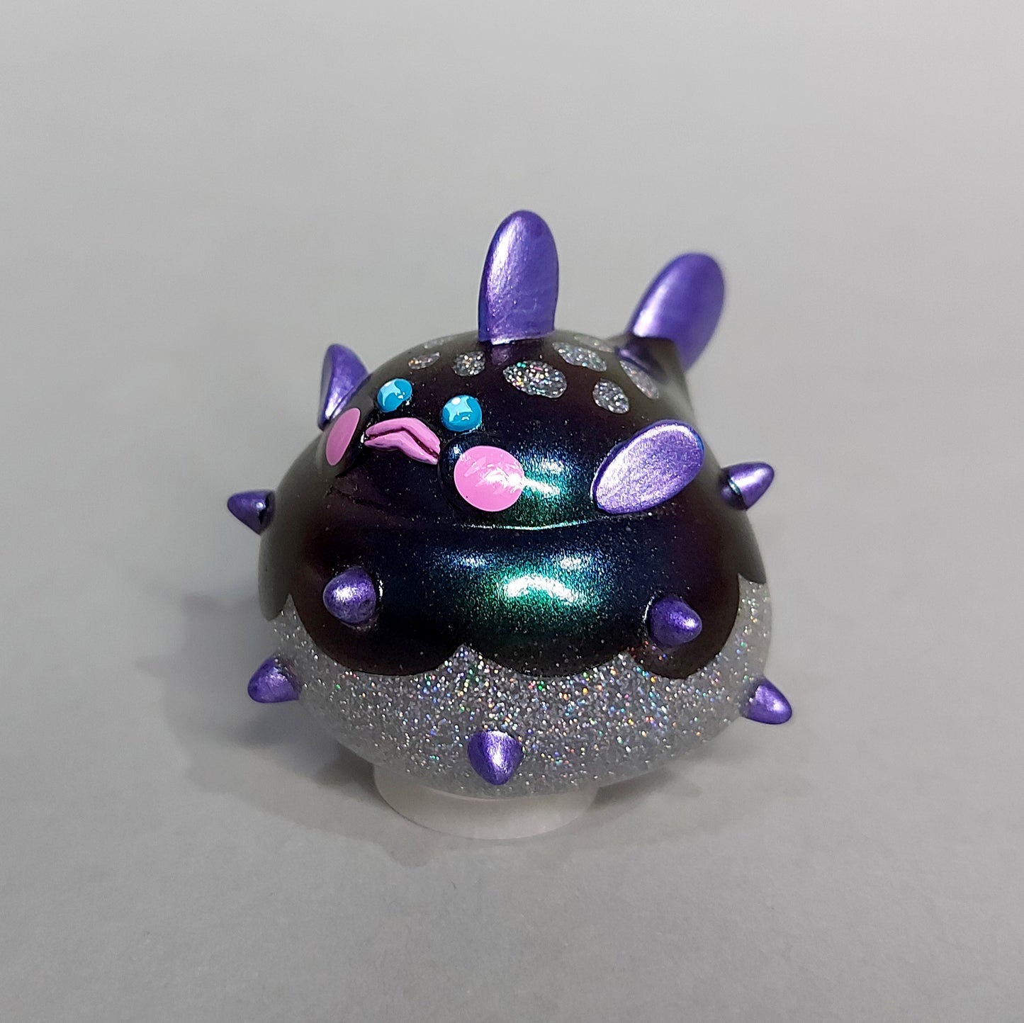 Eggplant PufferBallFish 茄刺魚