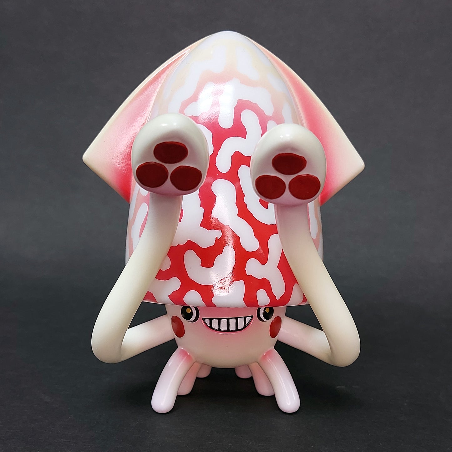 Red Brain BallBallSquid