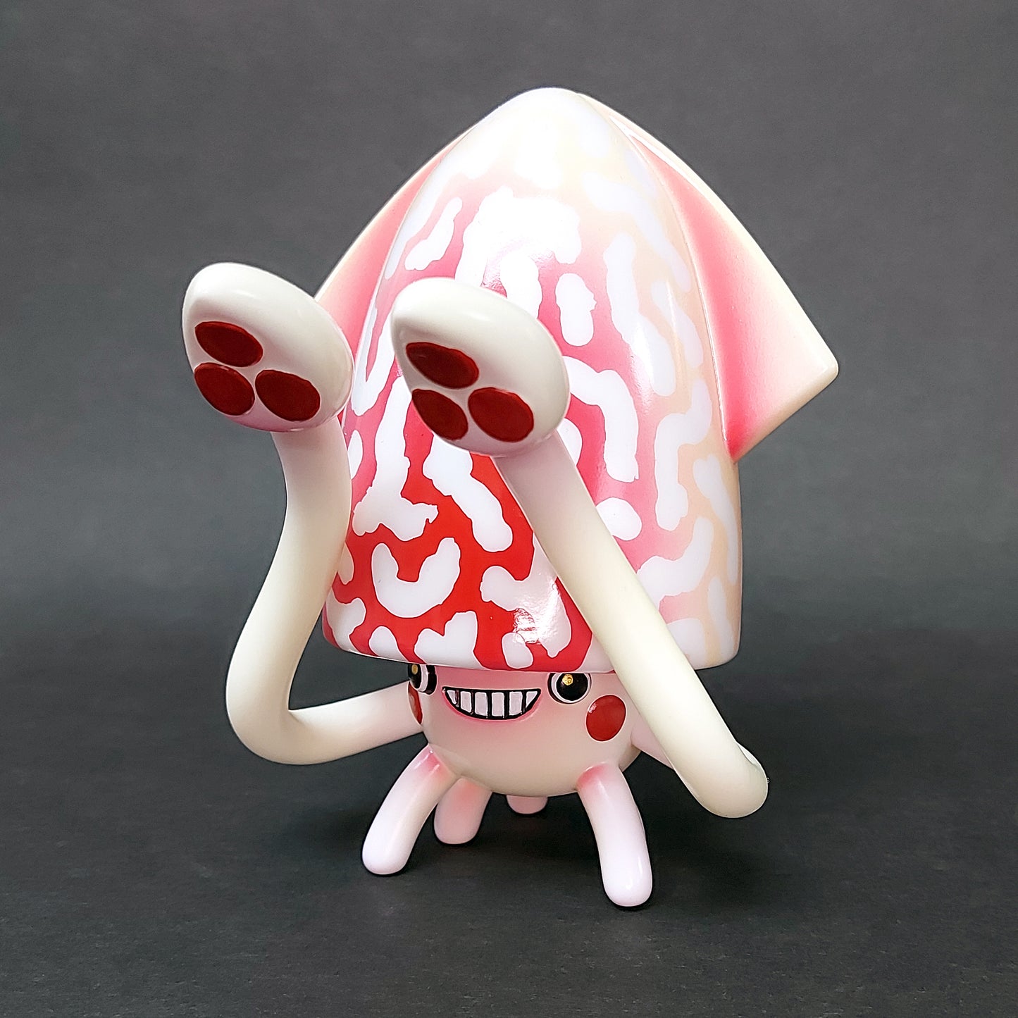 Red Brain BallBallSquid
