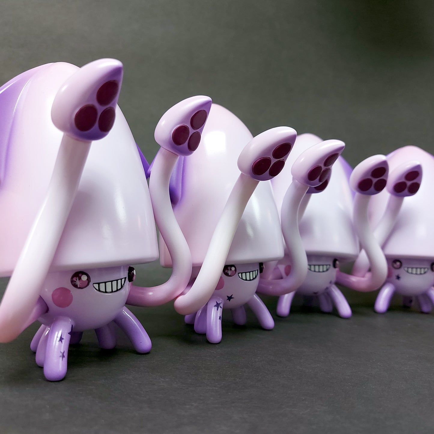 Purple BallBallSquid 紫色波波烏