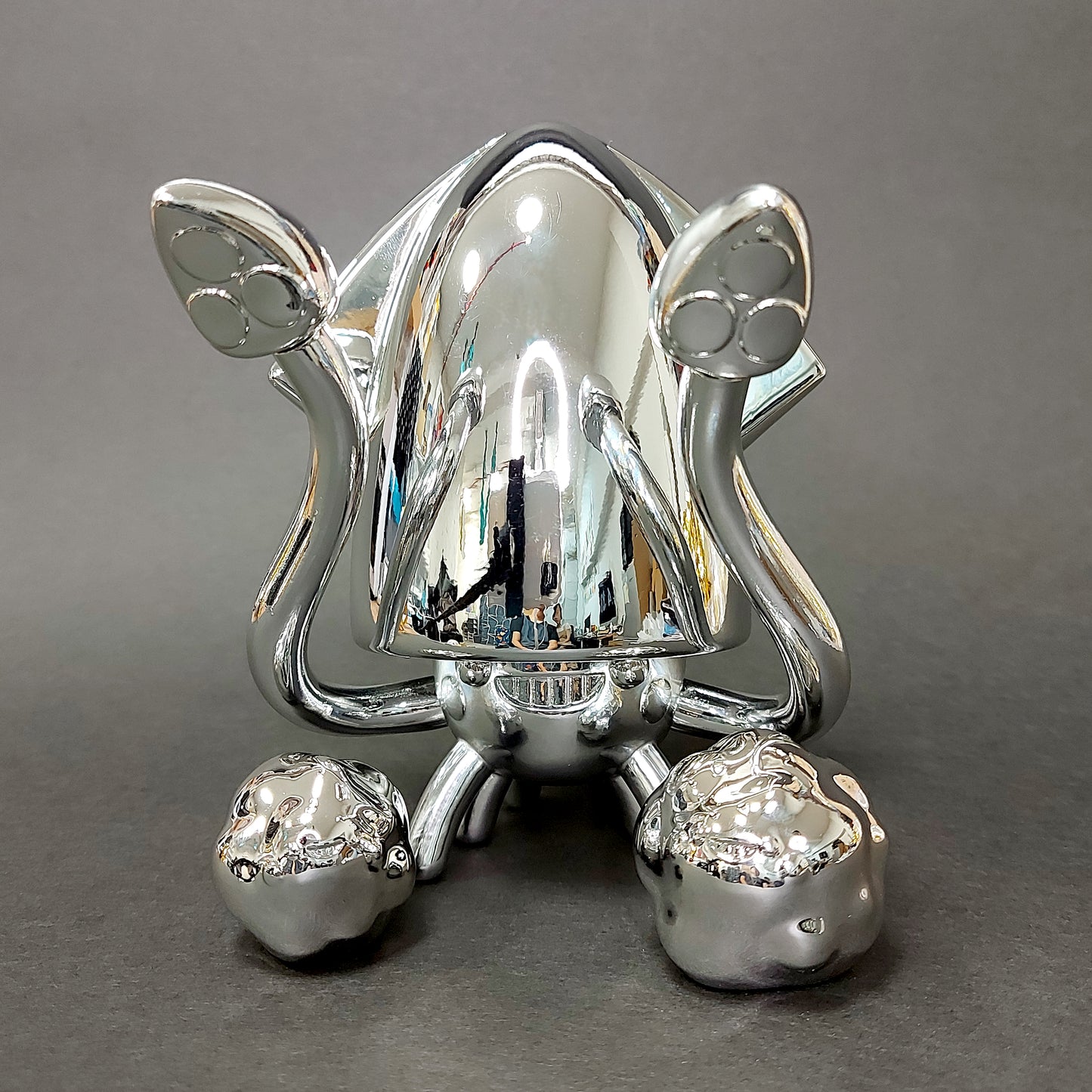 Silver BallBallSquid 銀波波烏