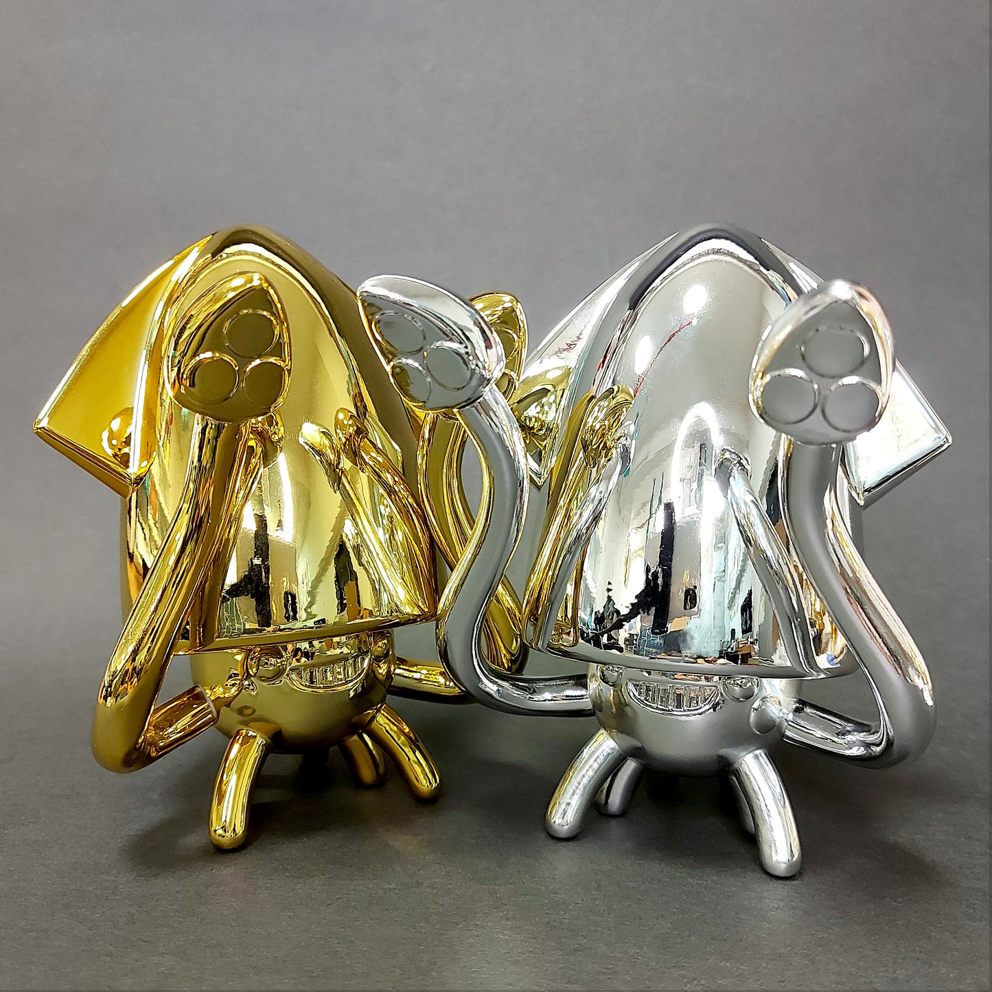 Gold BallBallSquid 金波波烏