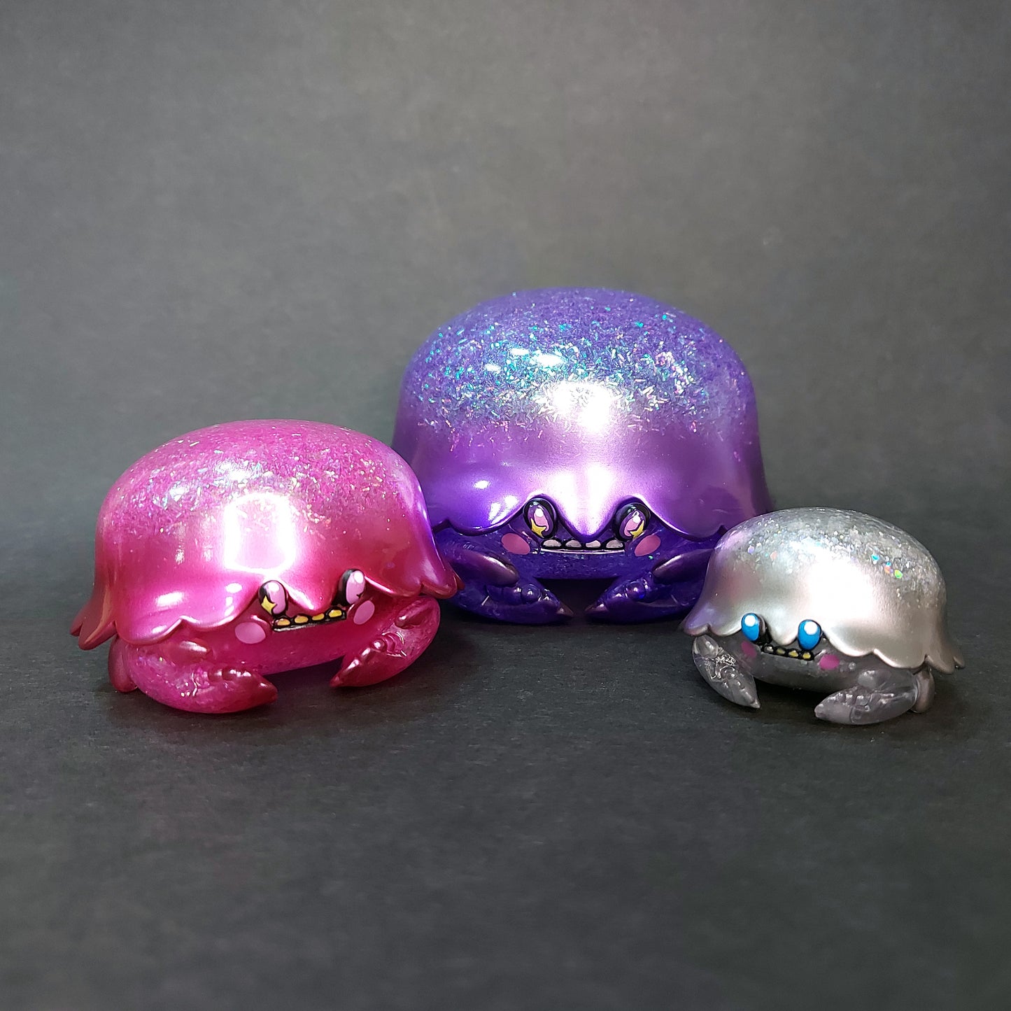 Bling Bling BallBallCrab 閃紫波波蟹
