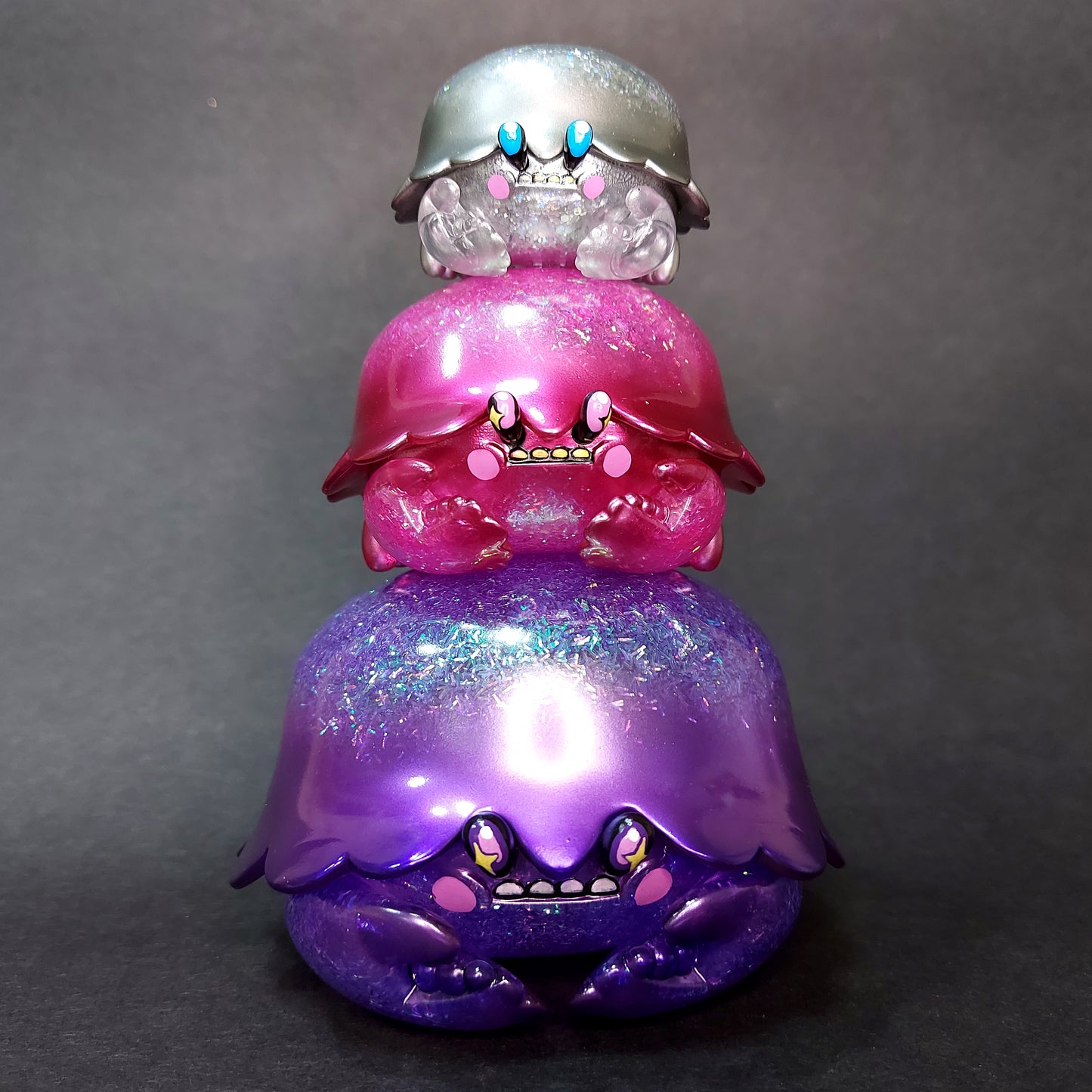 Bling Bling BallBallCrab 閃紫波波蟹