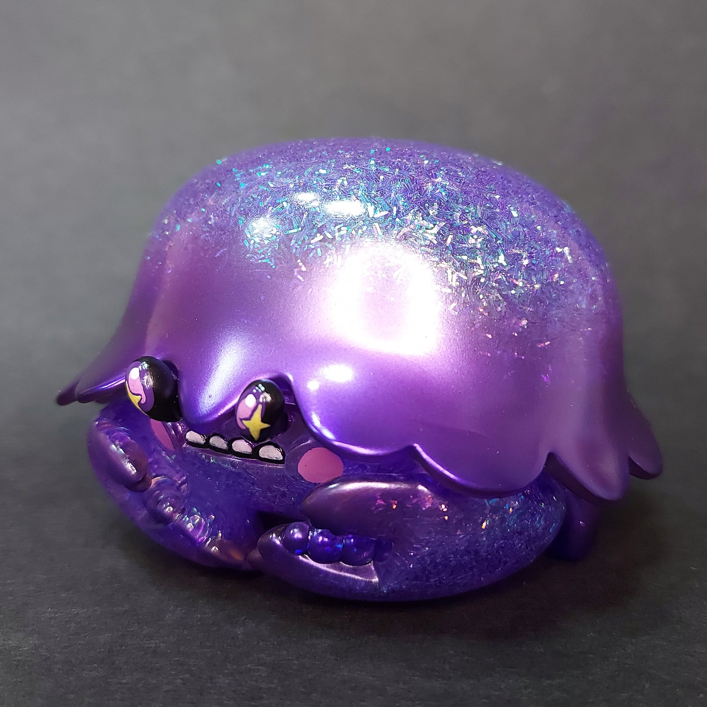 Bling Bling BallBallCrab 閃紫波波蟹