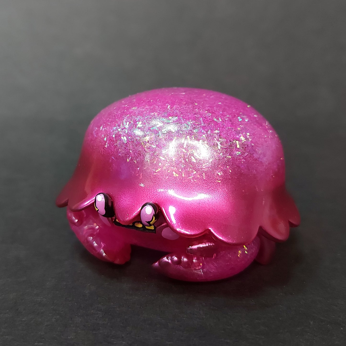 Bling Bling BallBallCrab 閃紫波波蟹