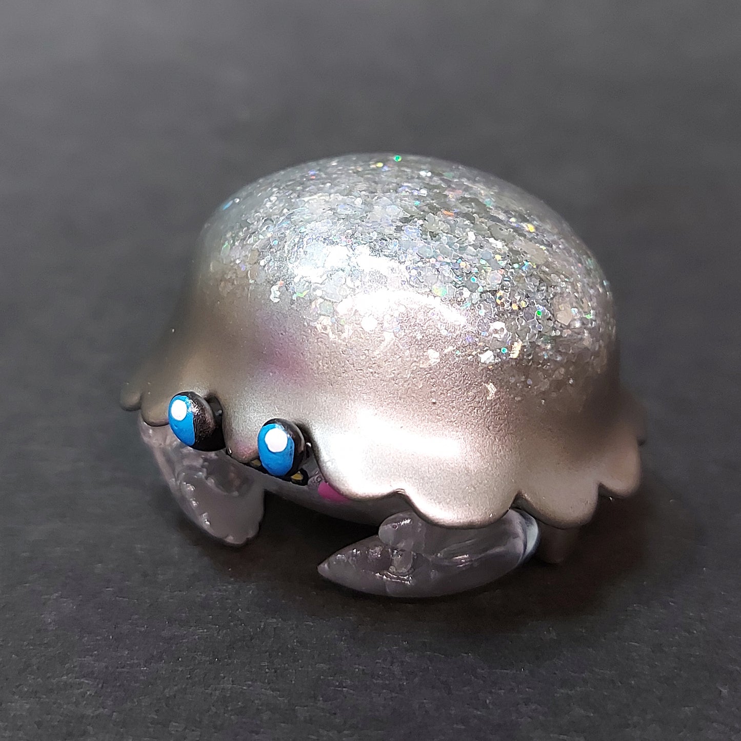 Bling Bling BallBallCrab 閃紫波波蟹