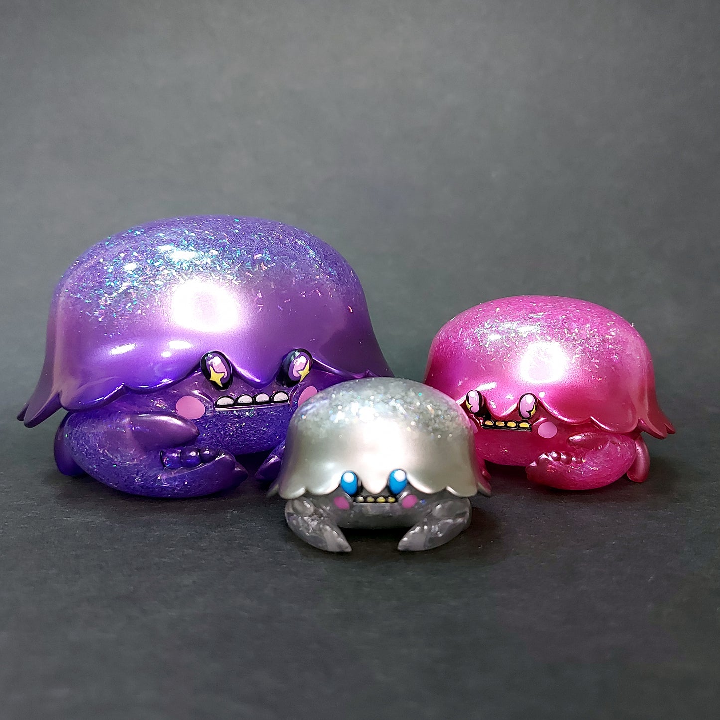 Bling Bling BallBallCrab 閃紫波波蟹