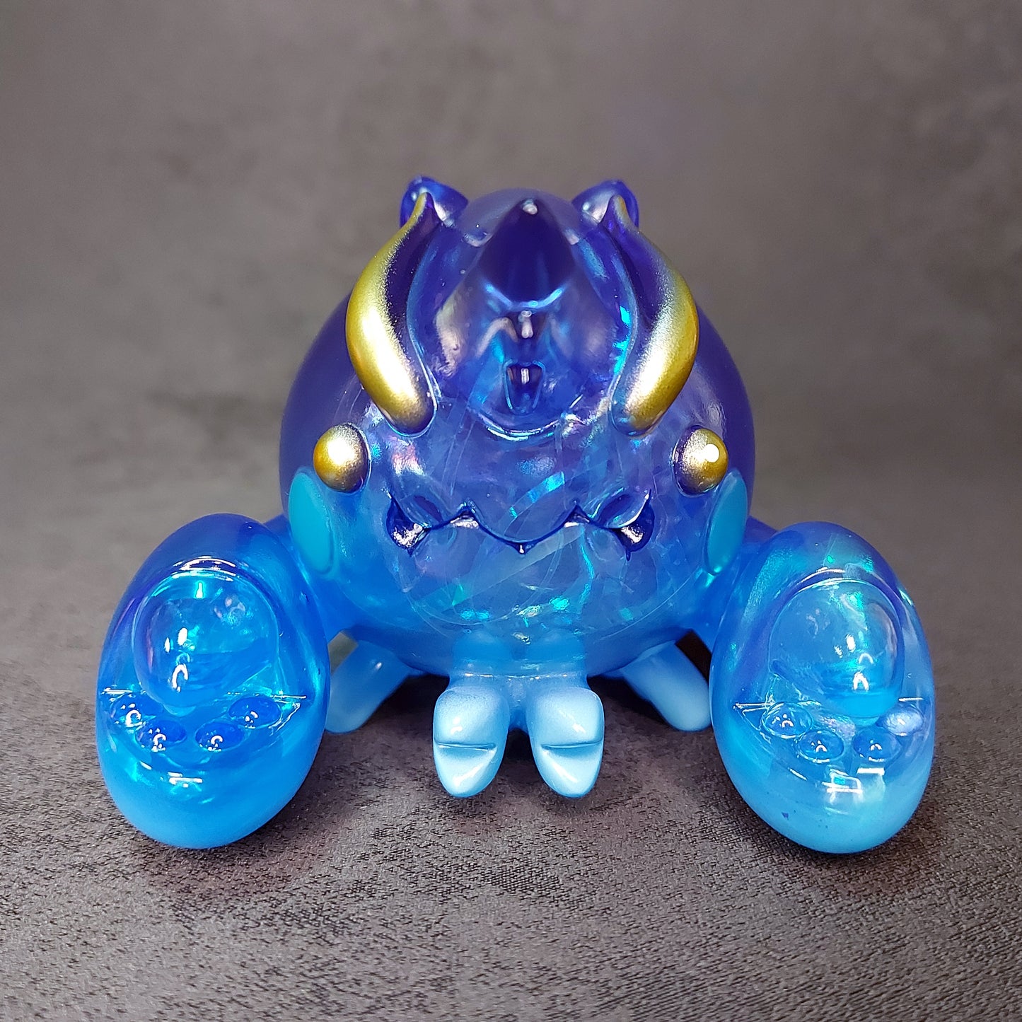 Dizzy Violet BallBallShrimp 閃藍波波蝦