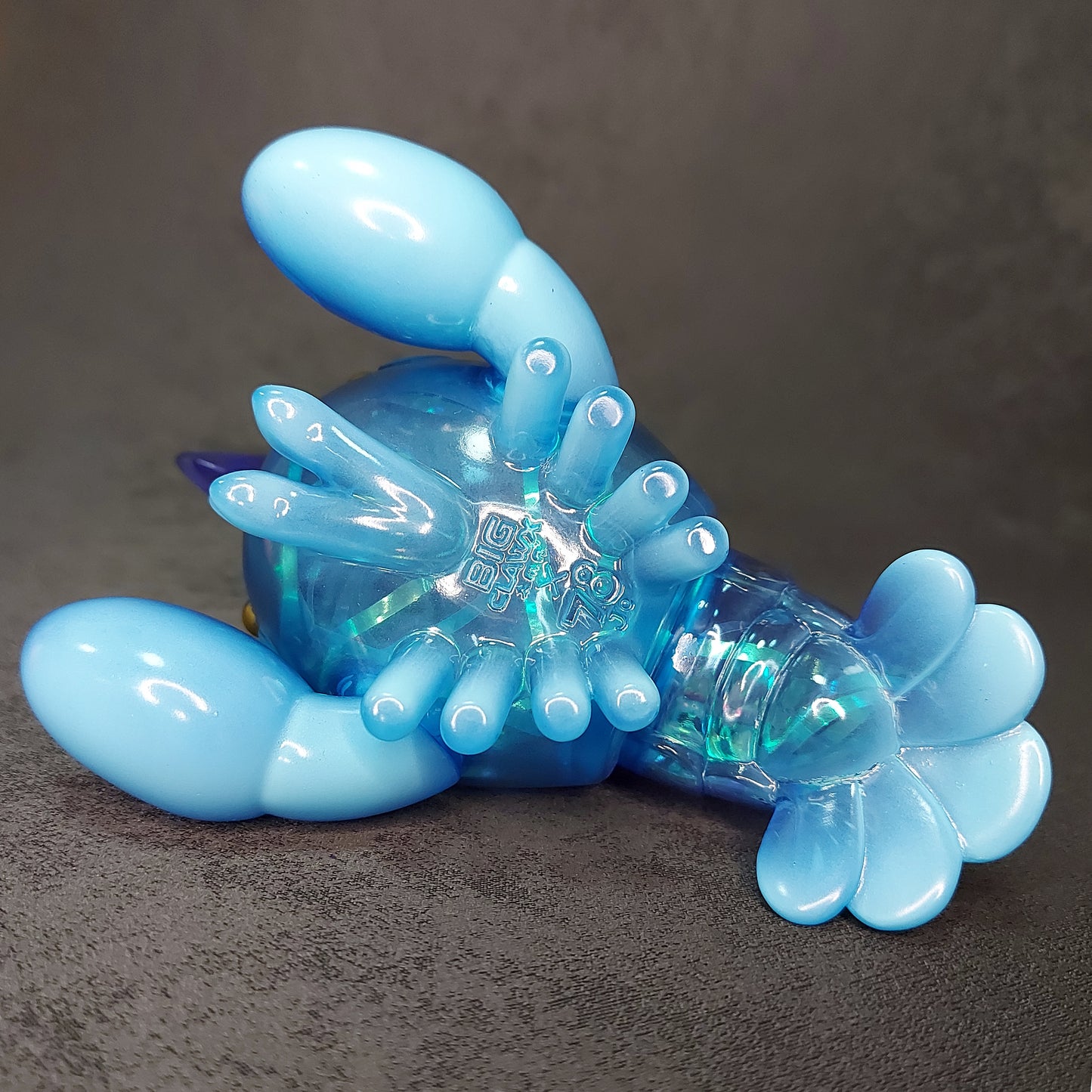 Dizzy Violet BallBallShrimp 閃藍波波蝦