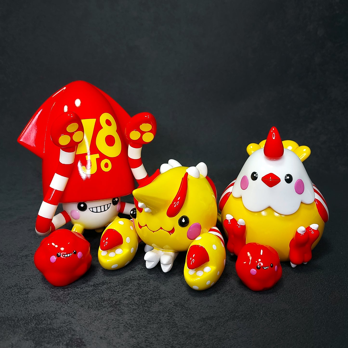 Fast Food BallBallSquid 快餐波波烏