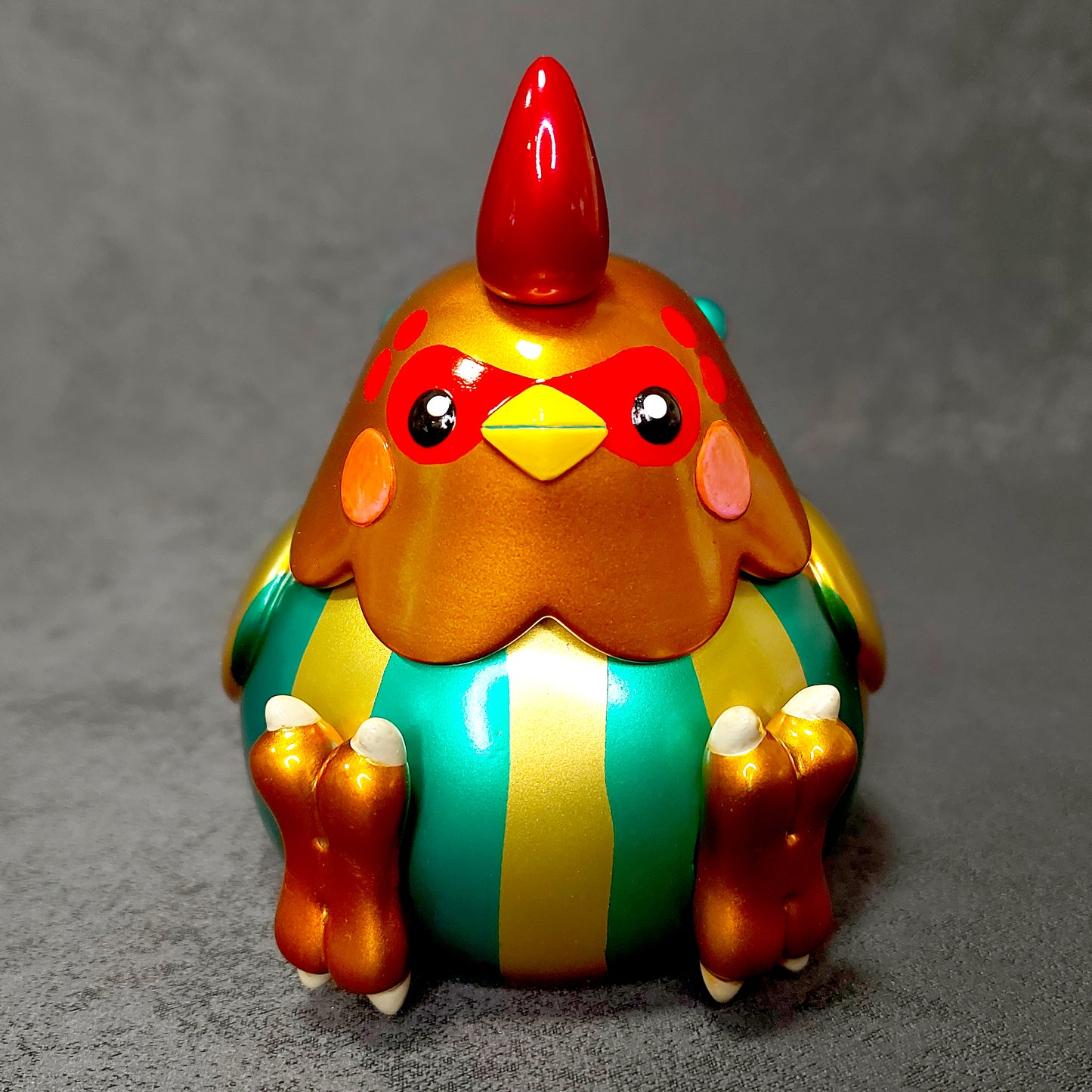 Golden Watermelon Bandit BallBallBird
