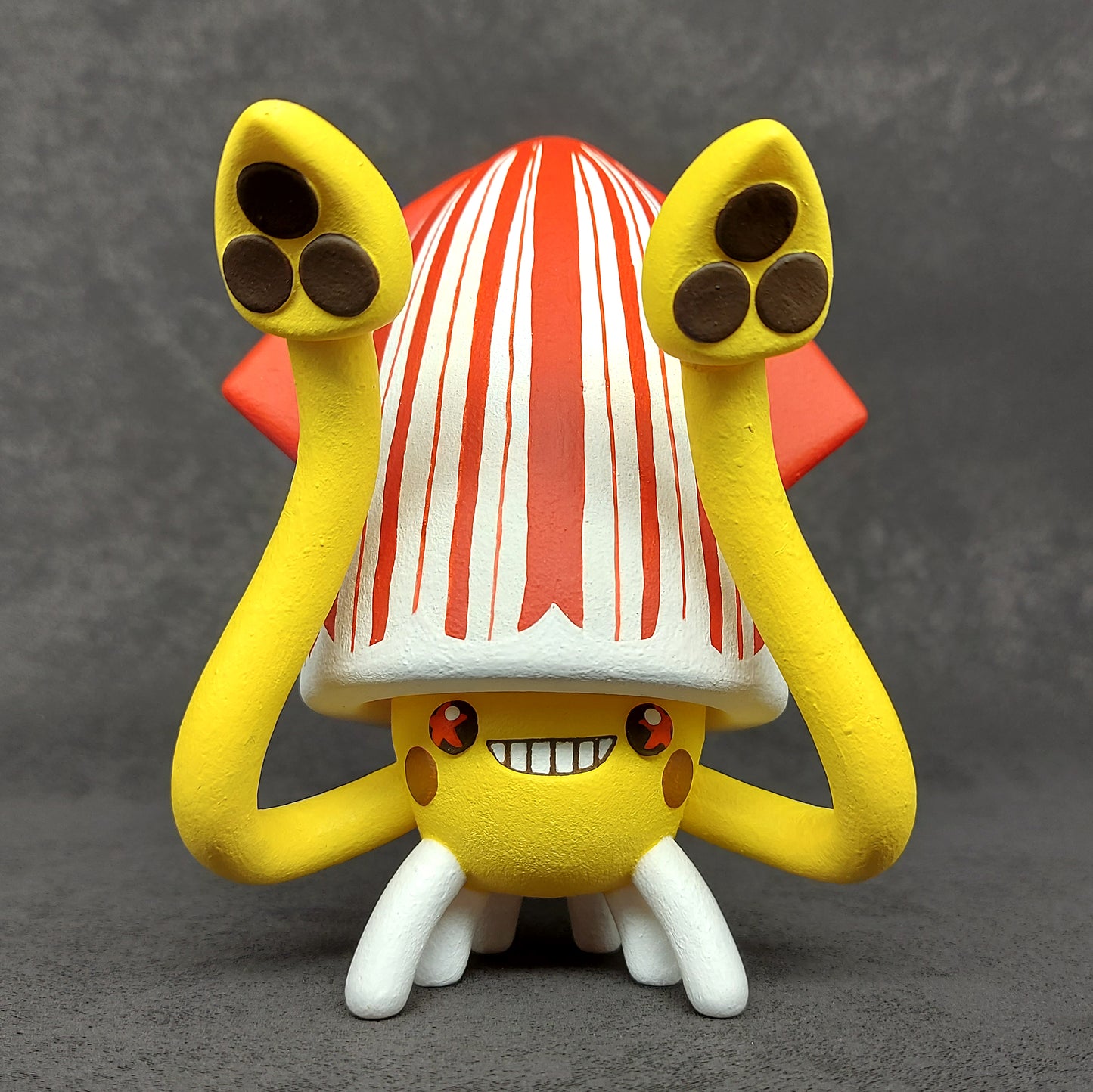 Popcorn BallBallSquid 爆米花波波烏
