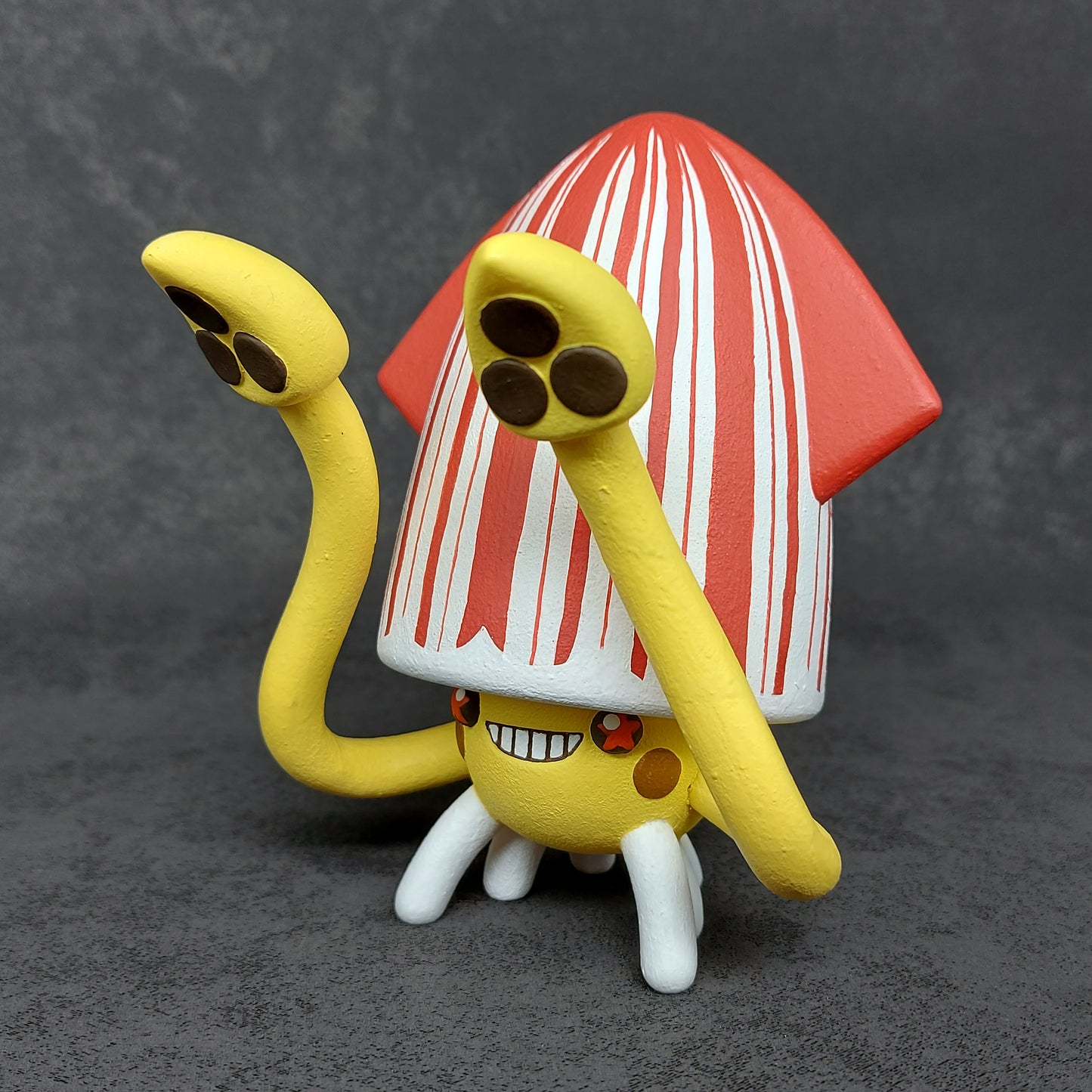Popcorn BallBallSquid 爆米花波波烏