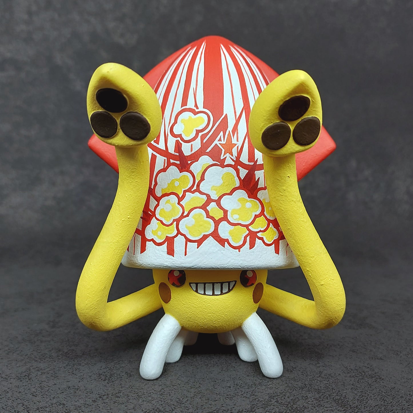 Popcorn BallBallSquid 爆米花波波烏