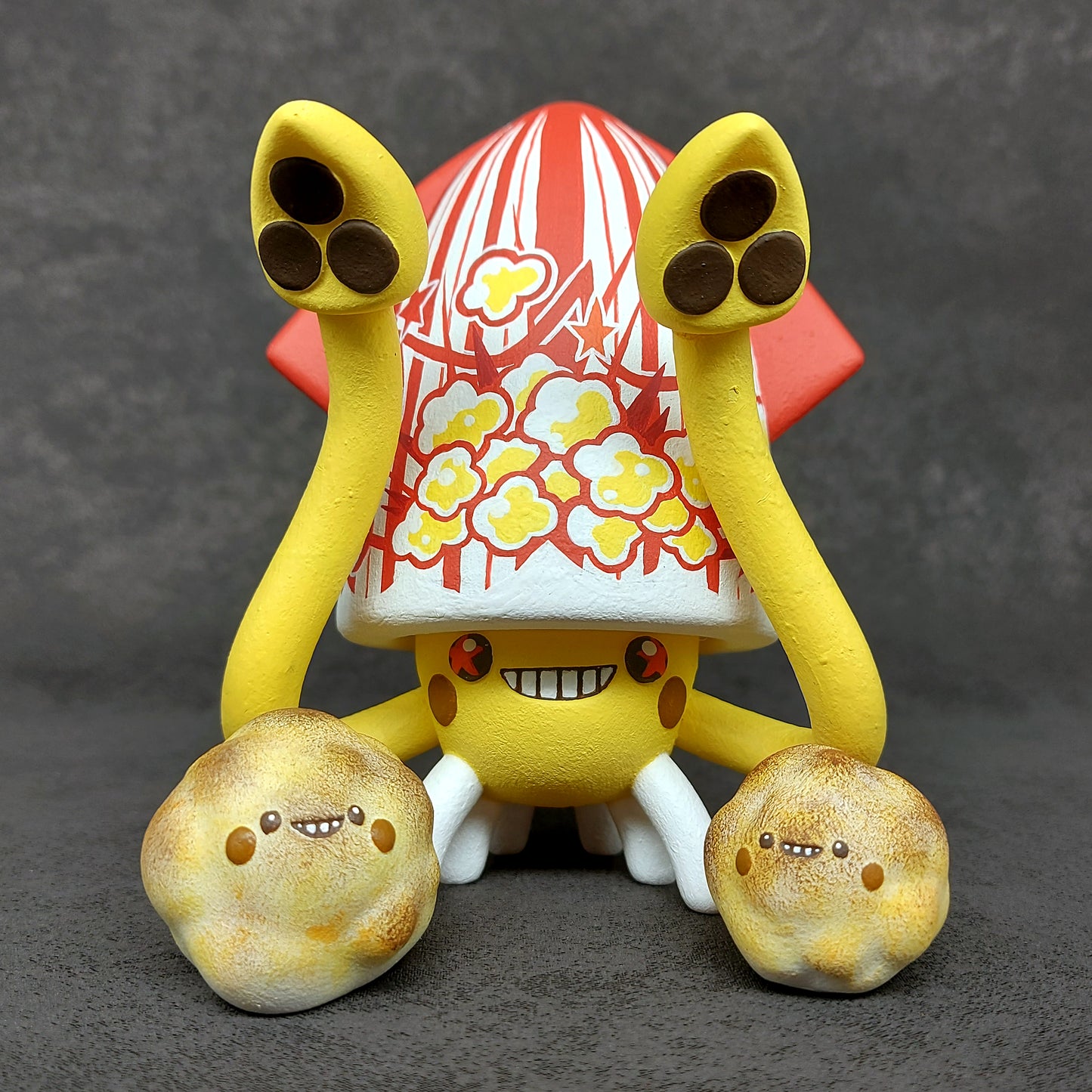 Popcorn BallBallSquid 爆米花波波烏