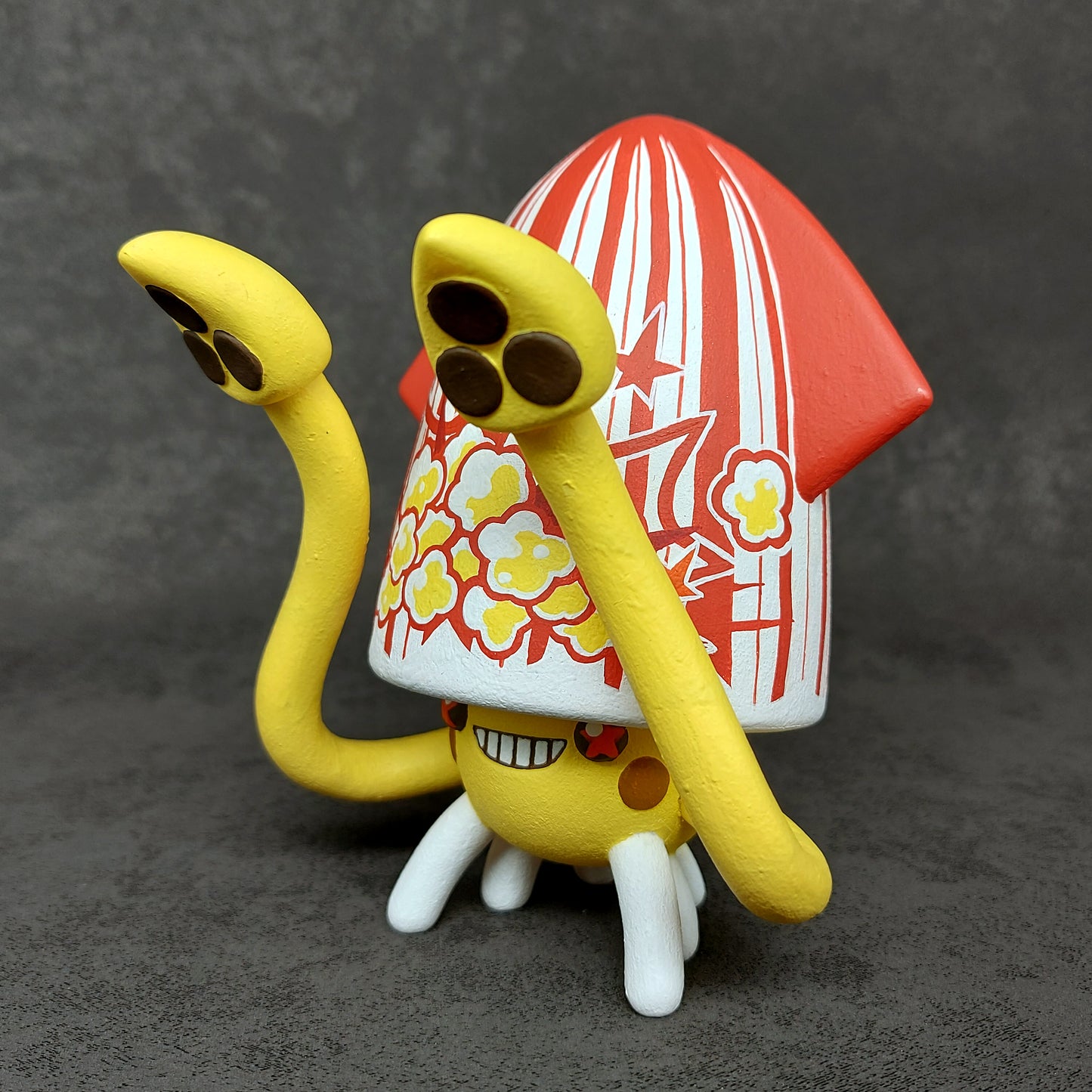 Popcorn BallBallSquid 爆米花波波烏