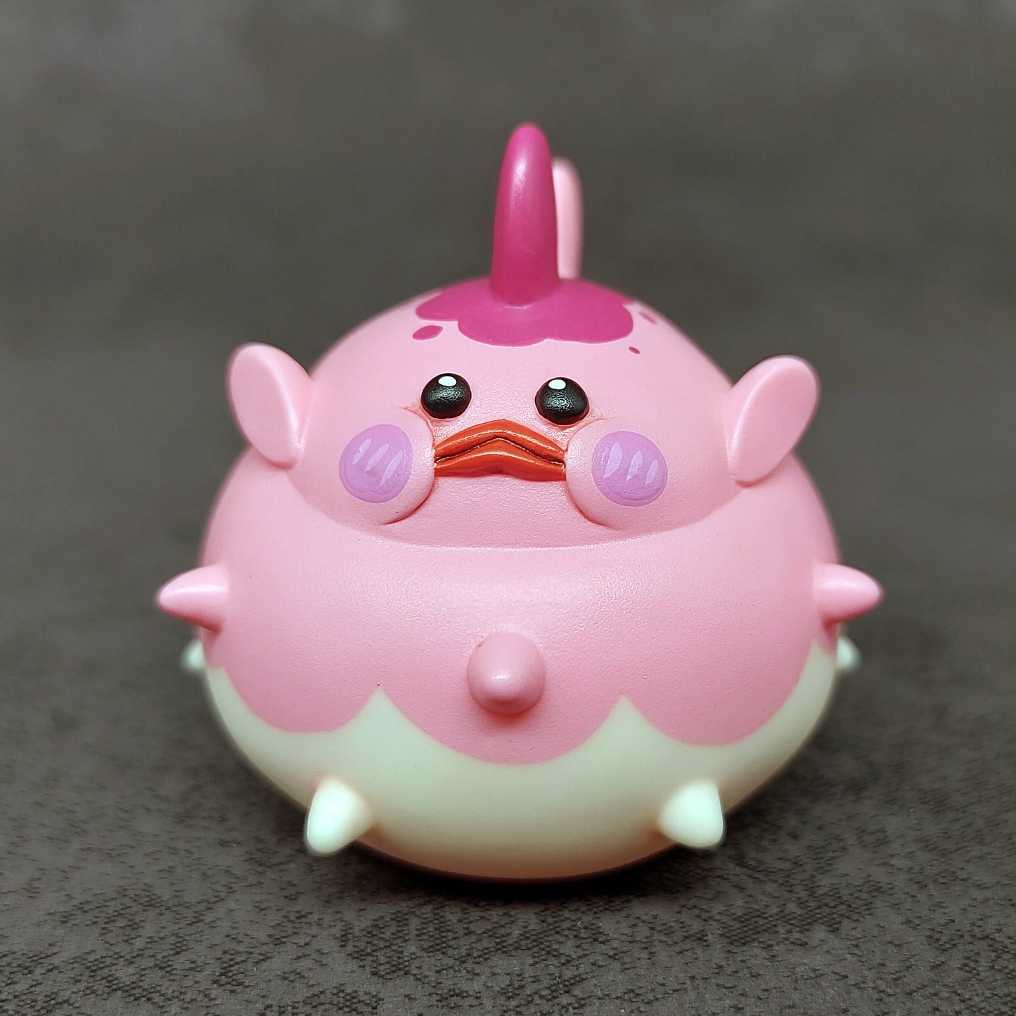 Strawberry PufferBallFish 草莓刺波魚