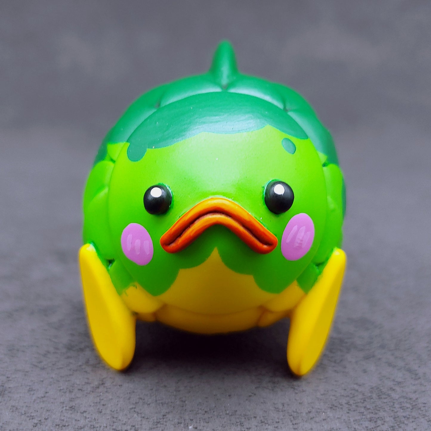 Green BallBallFish 綠花波波魚
