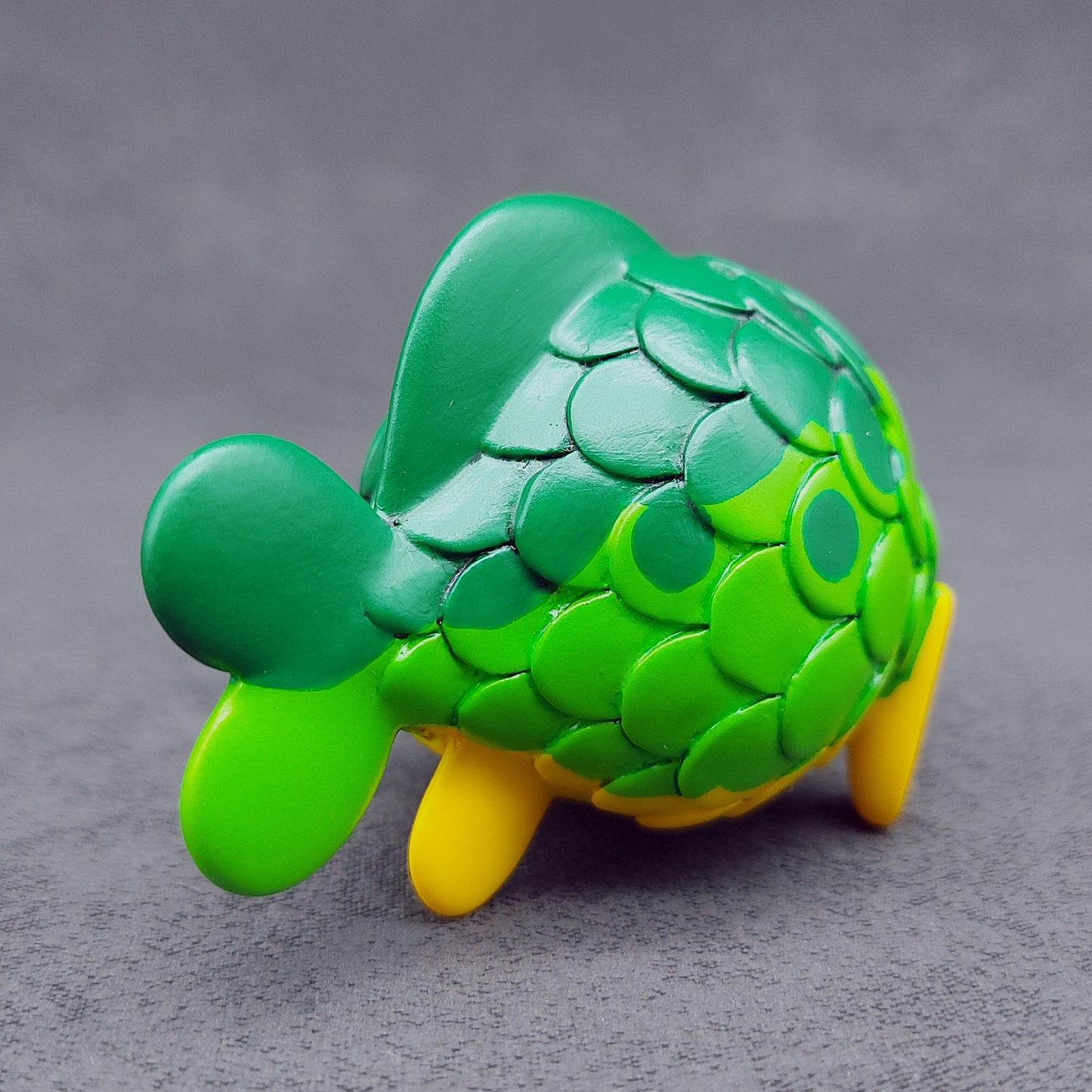 Green BallBallFish 綠花波波魚