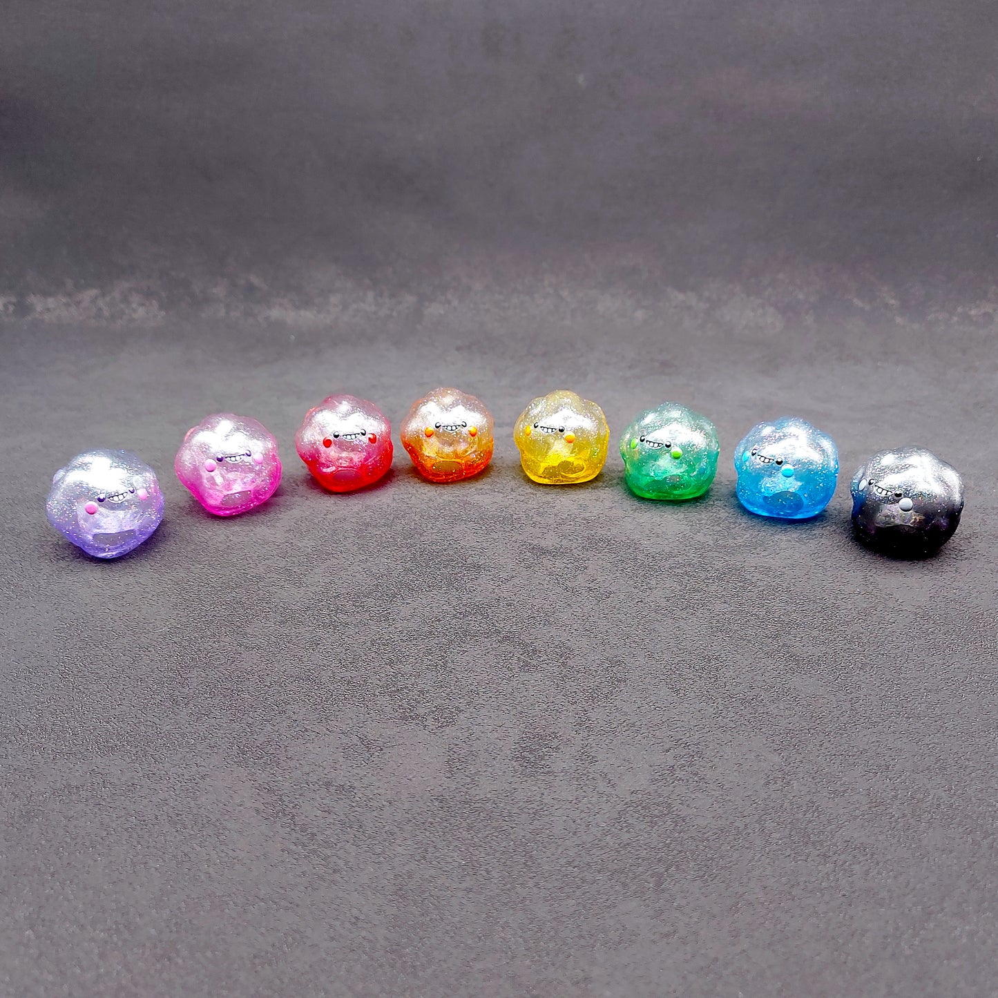 Transparent Purple BallBallInk 透明紫色波波墨