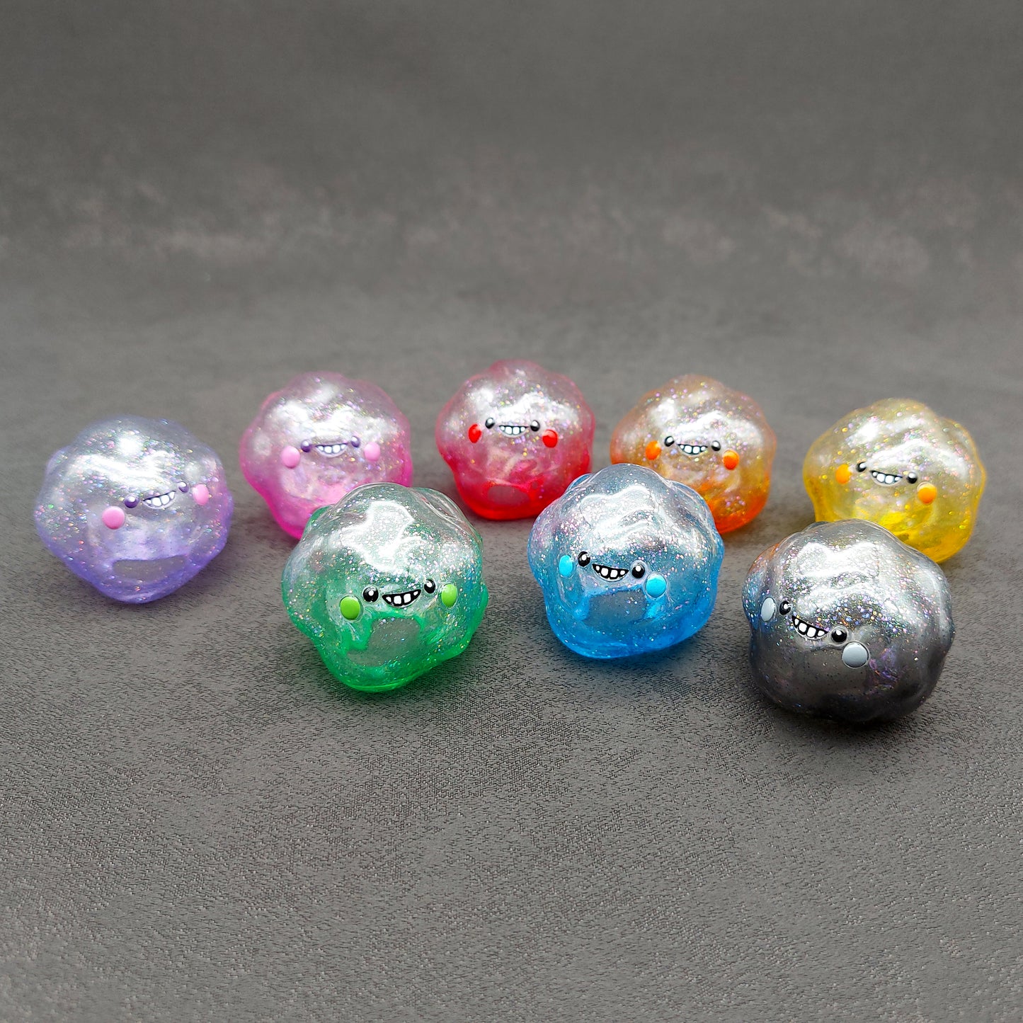 Transparent Purple BallBallInk 透明紫色波波墨
