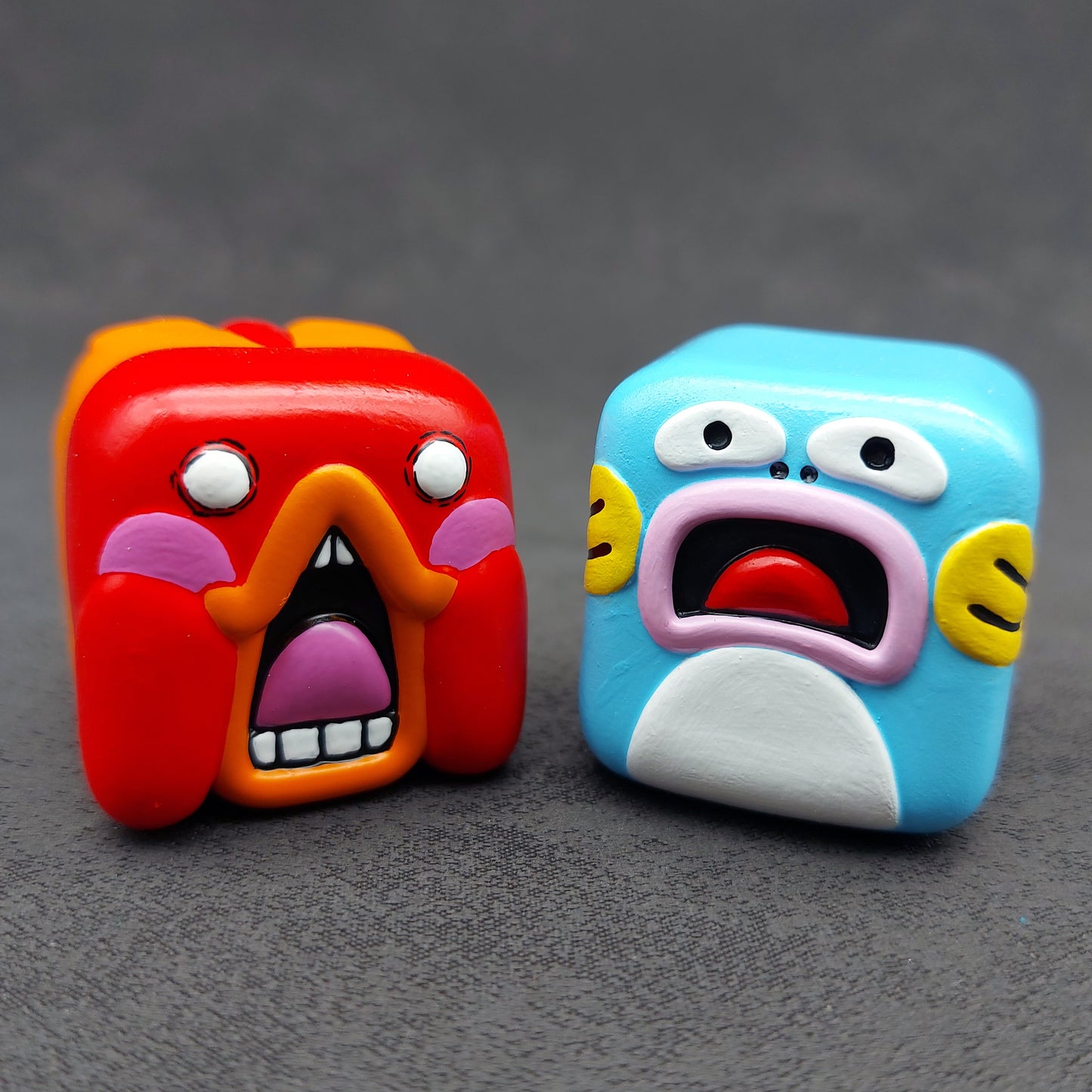Scared Square Uncle Fish 方慌魚叔