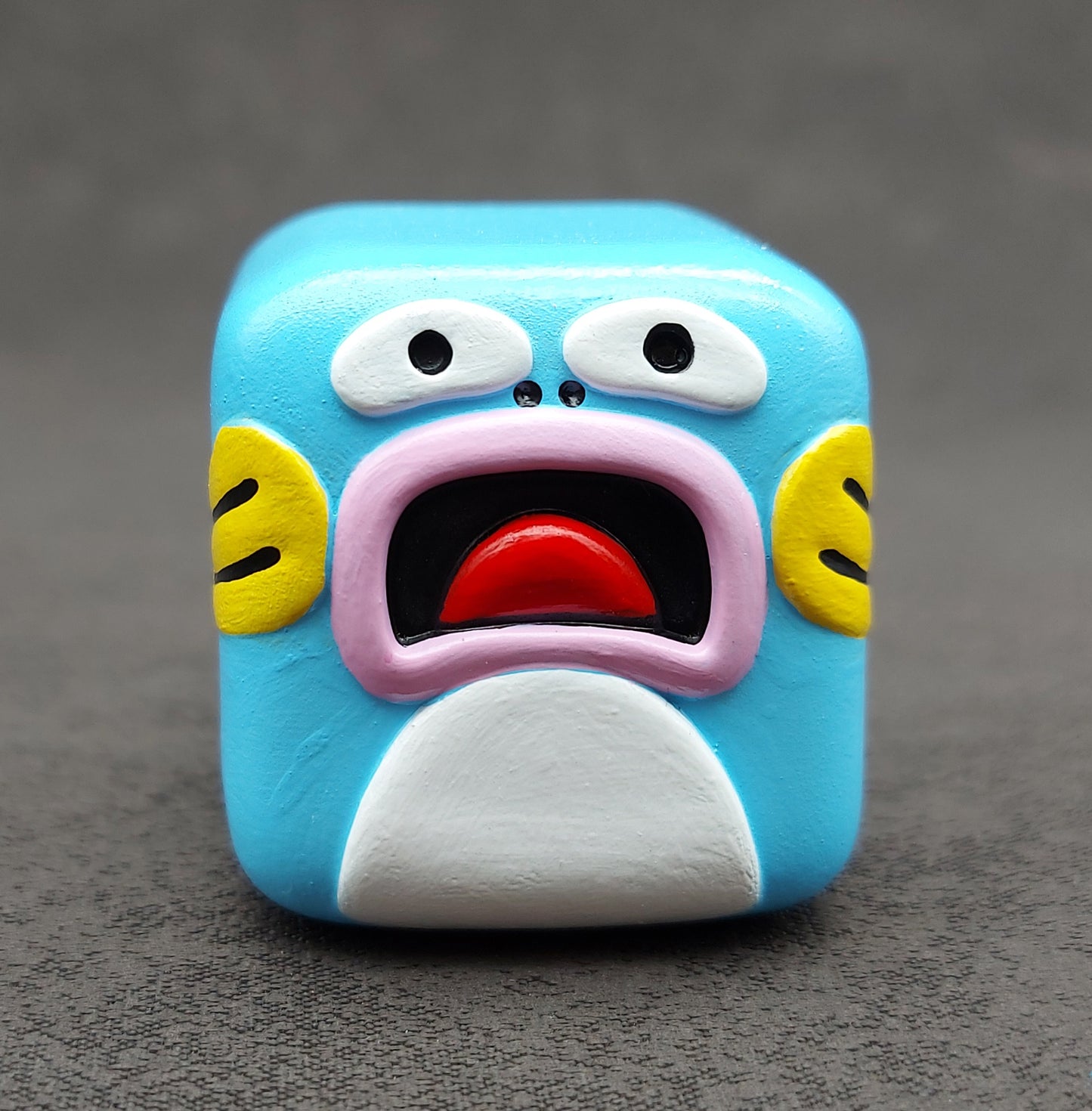 Scared Square Uncle Fish 方慌魚叔
