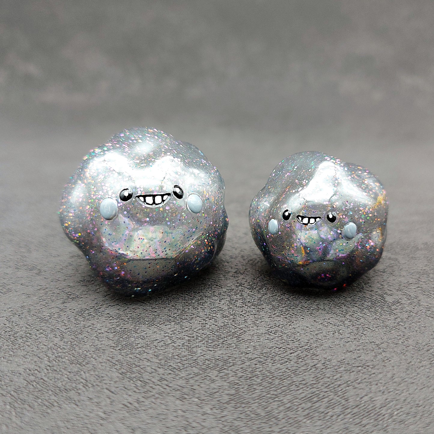 Transparent Black BallBallInk 透明黑色波波墨