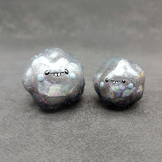 Transparent Black BallBallInk 透明黑色波波墨