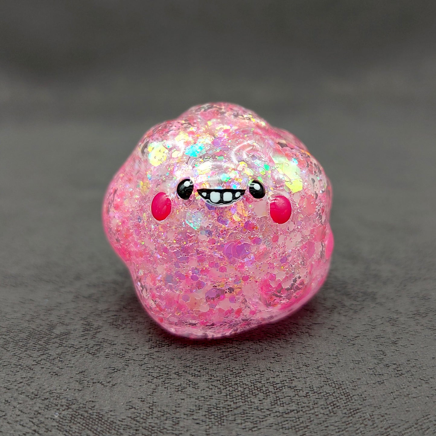 GID Pink Glitter BallBallInk 夜光粉紅閃粉波波墨