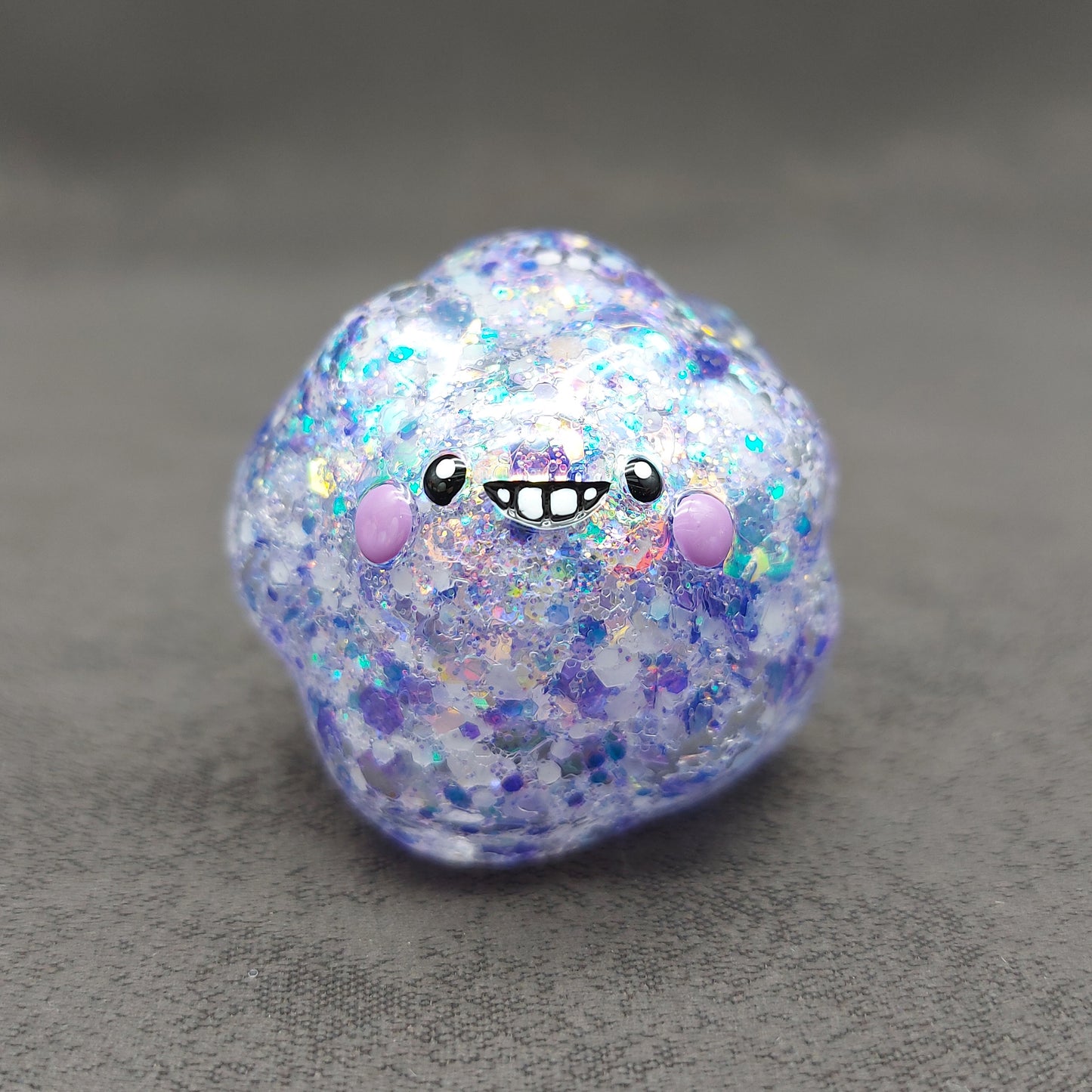 GID Purple Glitter BallBallInk 夜光紫色閃粉波波墨