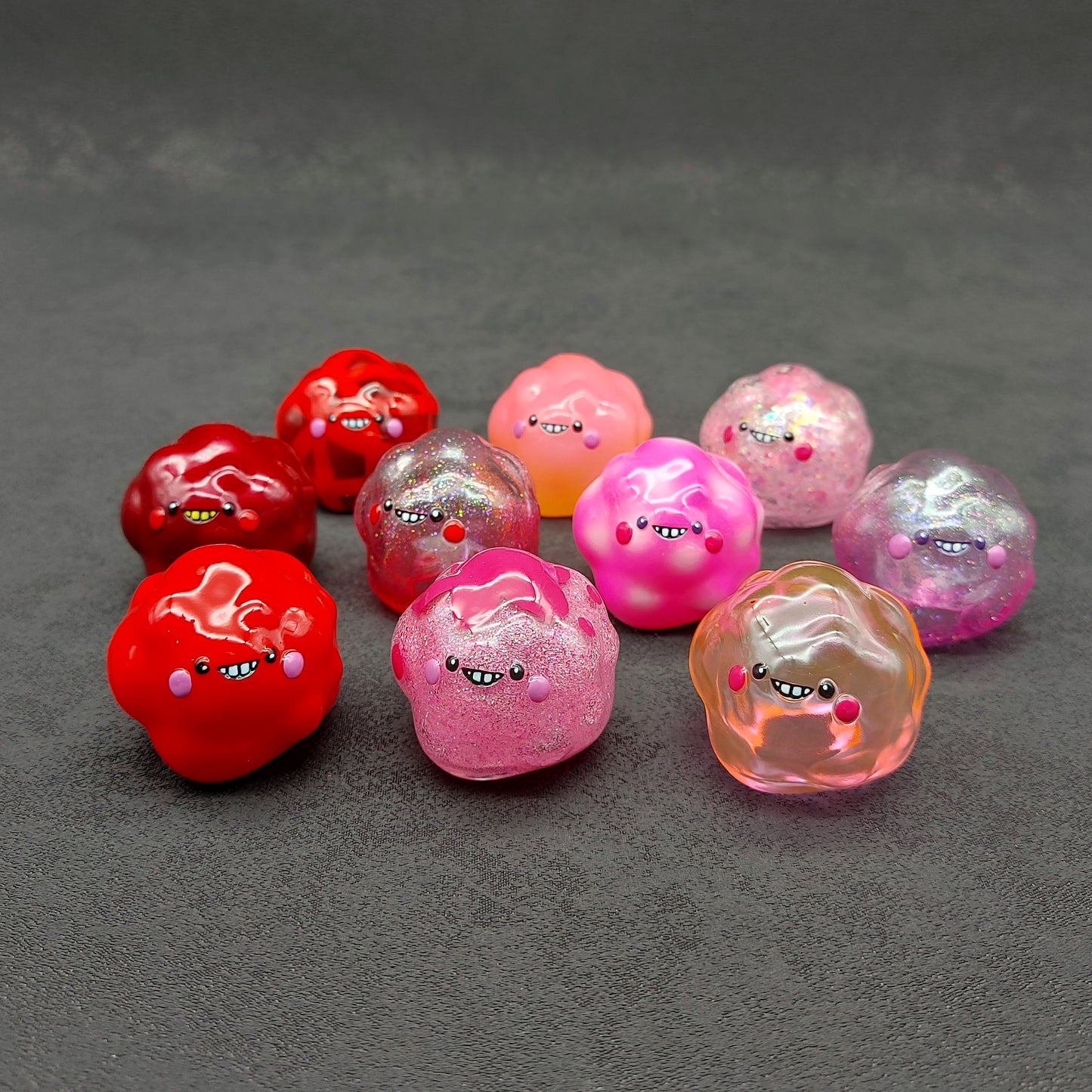 Strawberry Jam BallBallInk 草莓醬波波墨