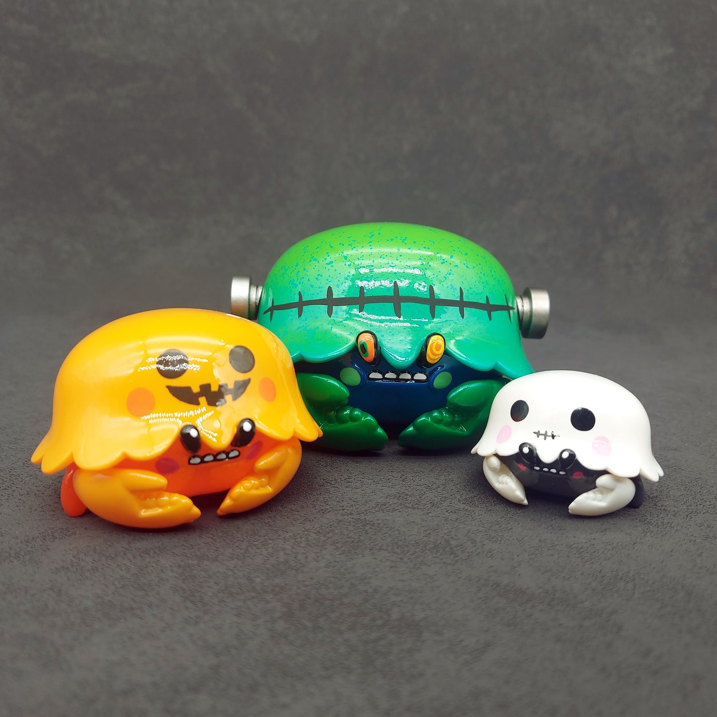 Hallow Franken BallBallCrab 科學怪蟹組合
