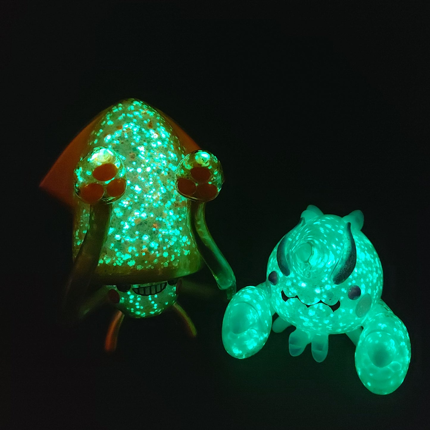 夜光閃粉香芋波波蝦 GID Glitter Taro BallBallShrimp