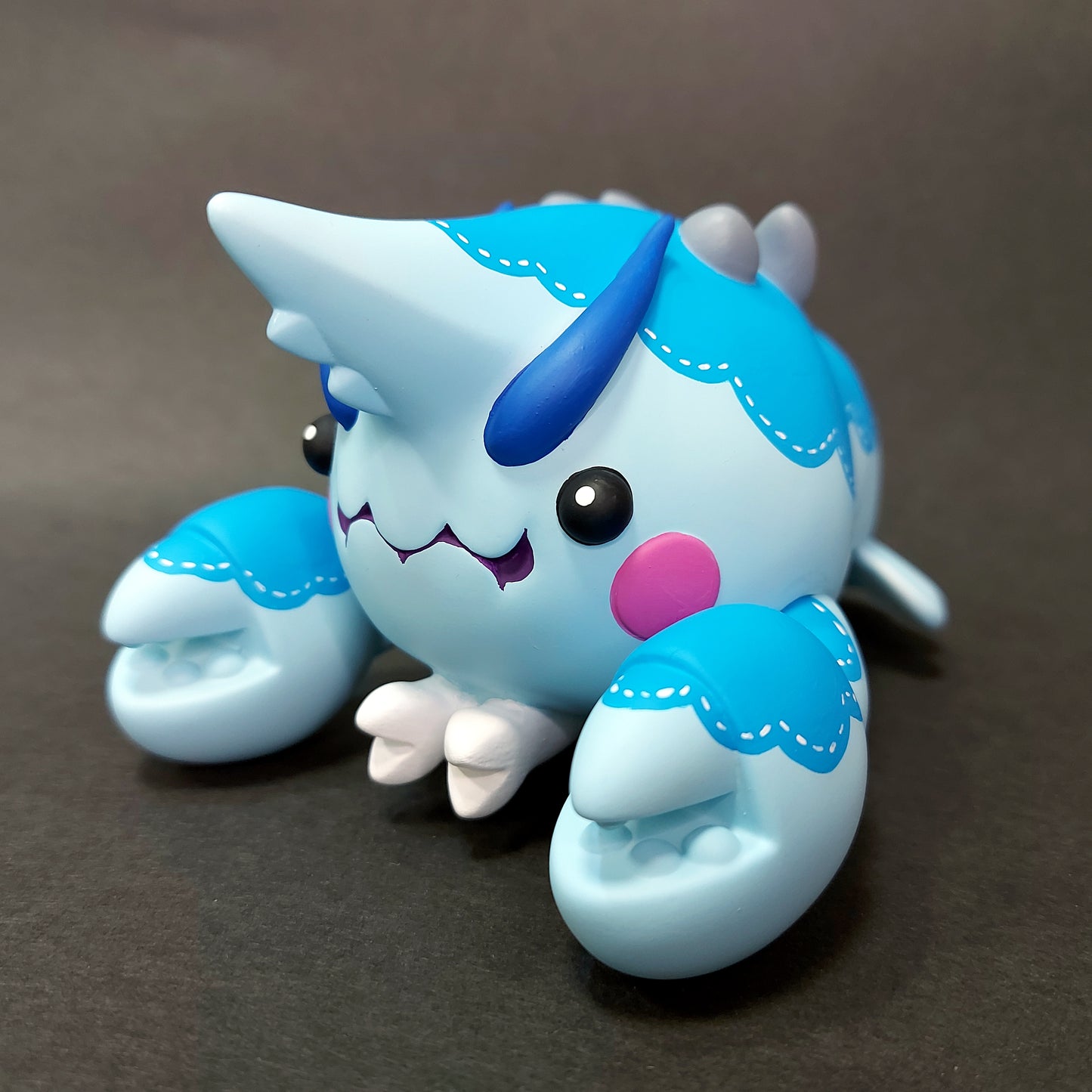 Blue BallBallShrimp 藍色波波蝦