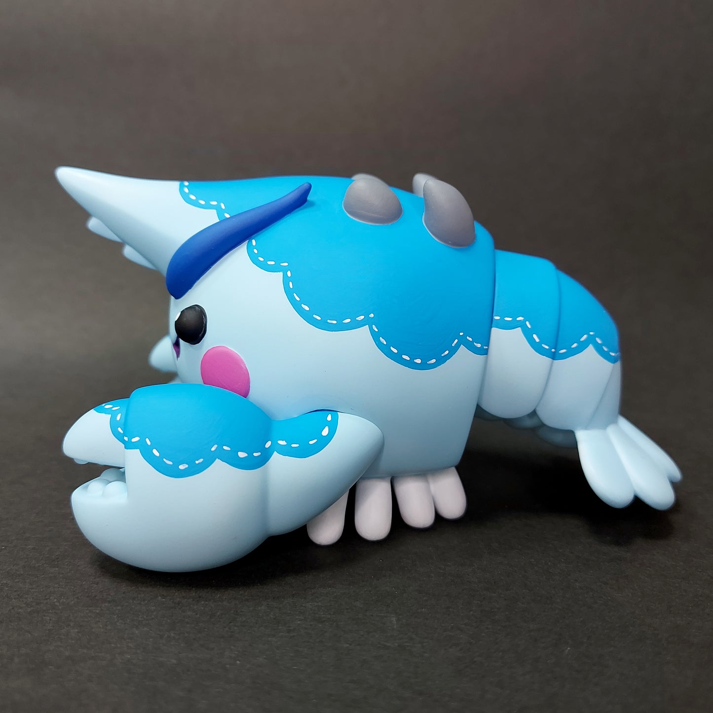 Blue BallBallShrimp 藍色波波蝦