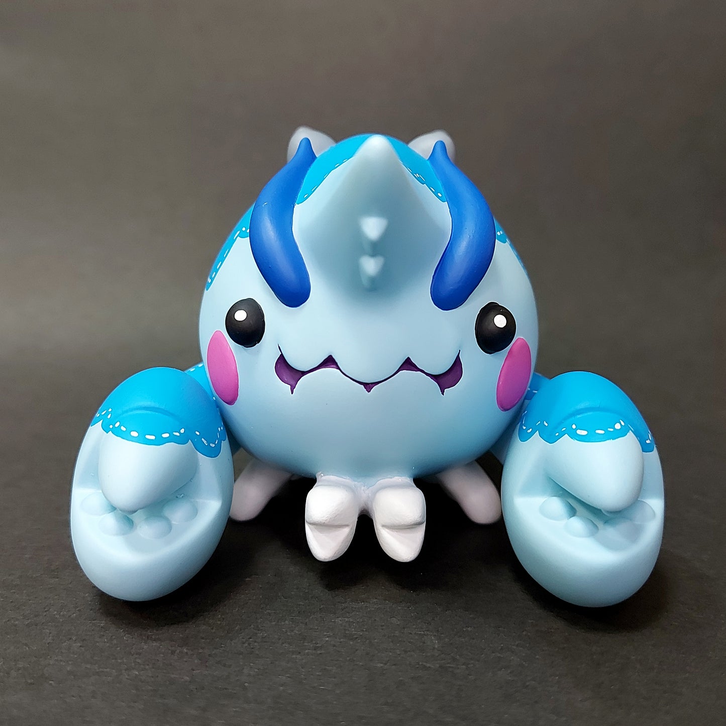 Blue BallBallShrimp 藍色波波蝦