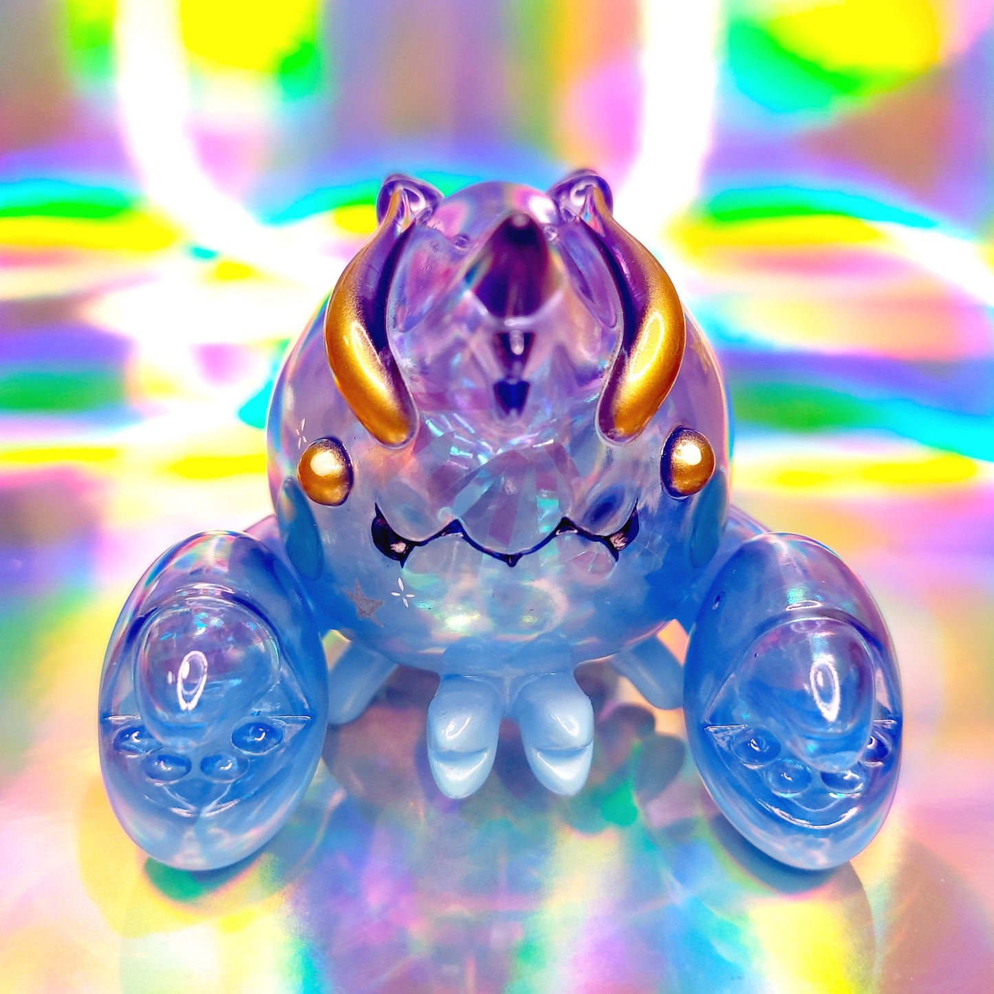 Dizzy Violet BallBallShrimp 閃藍波波蝦