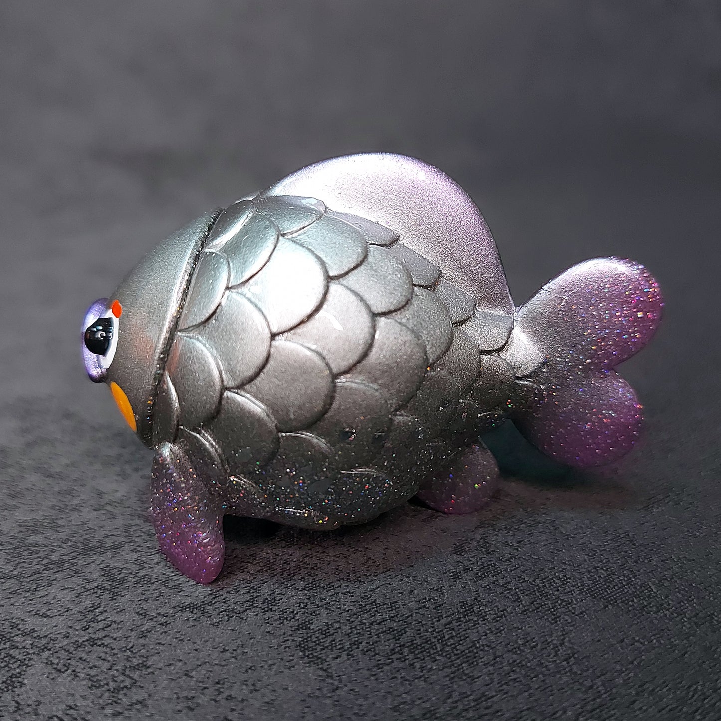 Silver Diamond BallBallFish 銀鑽波波魚