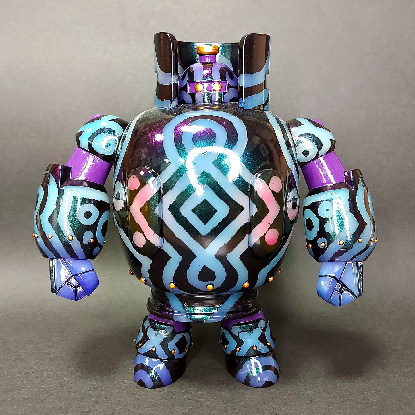 Totem Battle Pattern Gastank Bot 圖騰戰紋石油氣重機