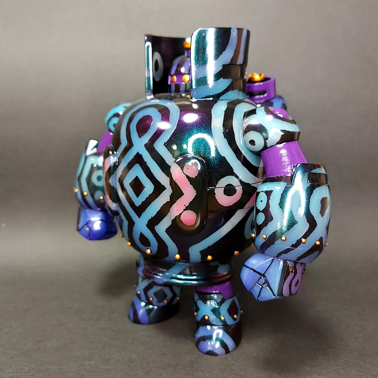 Totem Battle Pattern Gastank Bot 圖騰戰紋石油氣重機