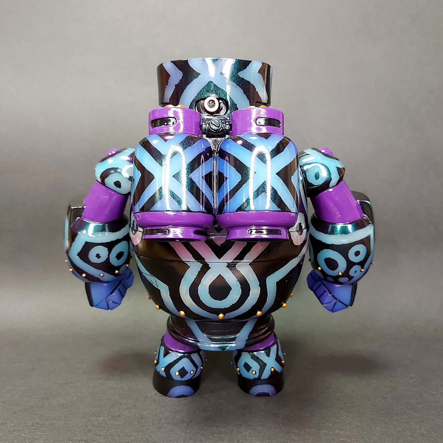 Totem Battle Pattern Gastank Bot 圖騰戰紋石油氣重機