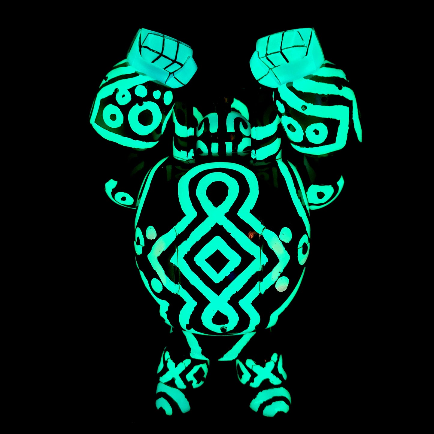 Totem Battle Pattern Gastank Bot 圖騰戰紋石油氣重機