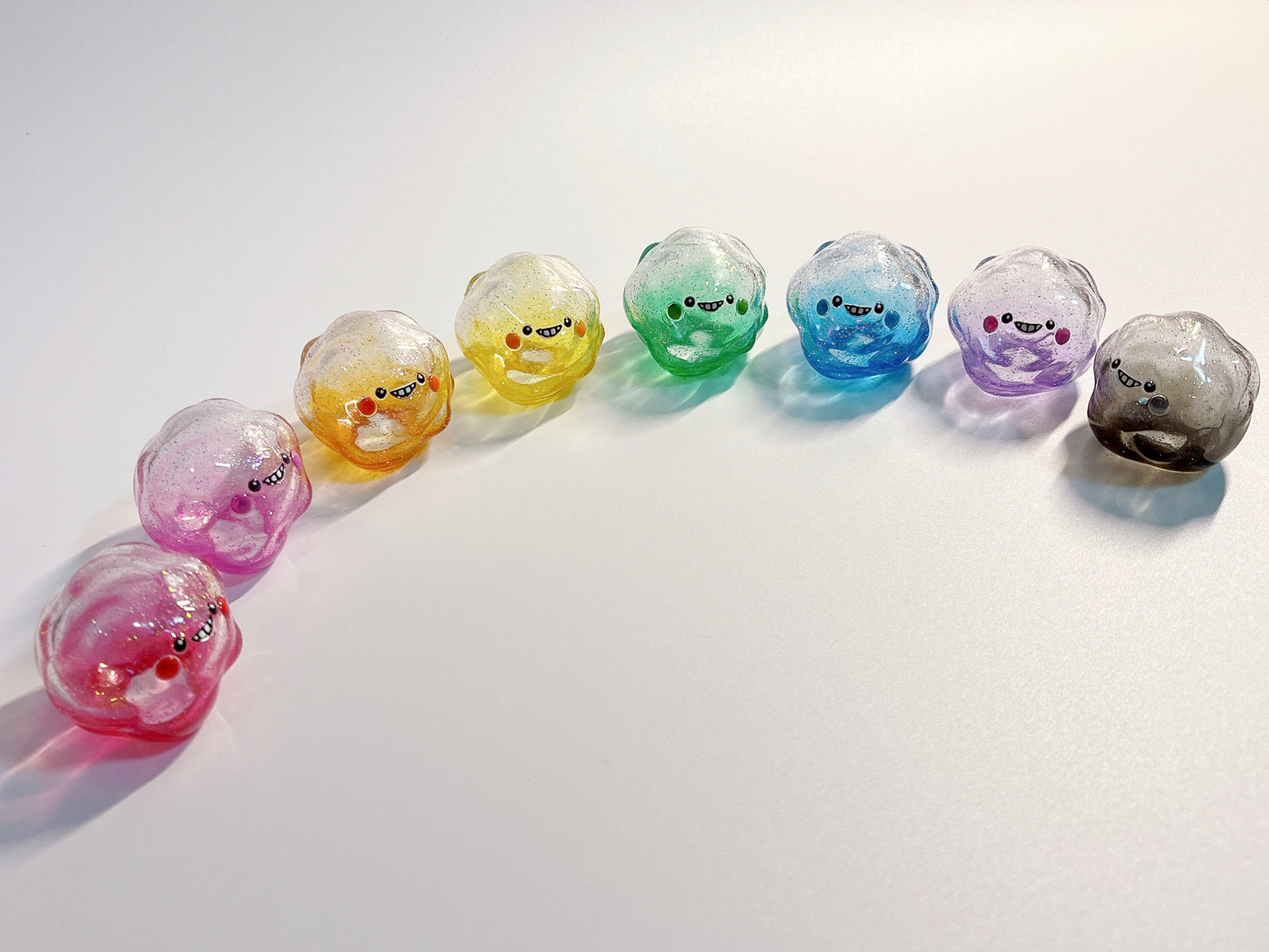 Transparent Purple BallBallInk 透明紫色波波墨