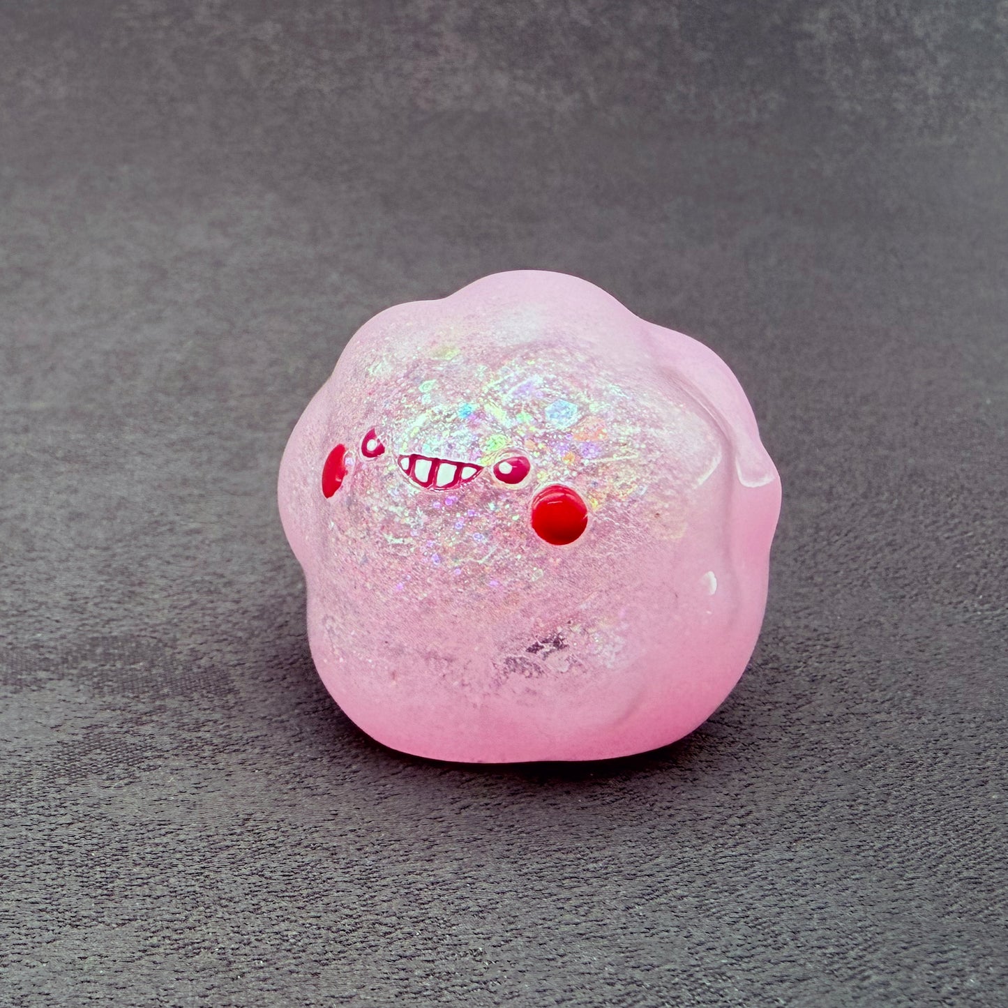 Pink Gradient Glitter BallBallInk 粉紅漸變閃粉波波墨