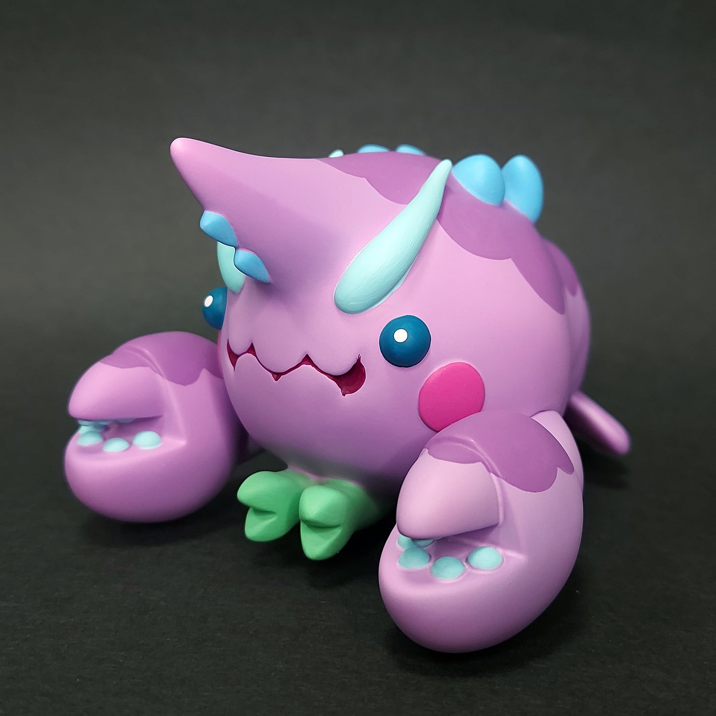 Fantasy Purple BallBallShrimp 粉紫波波蝦