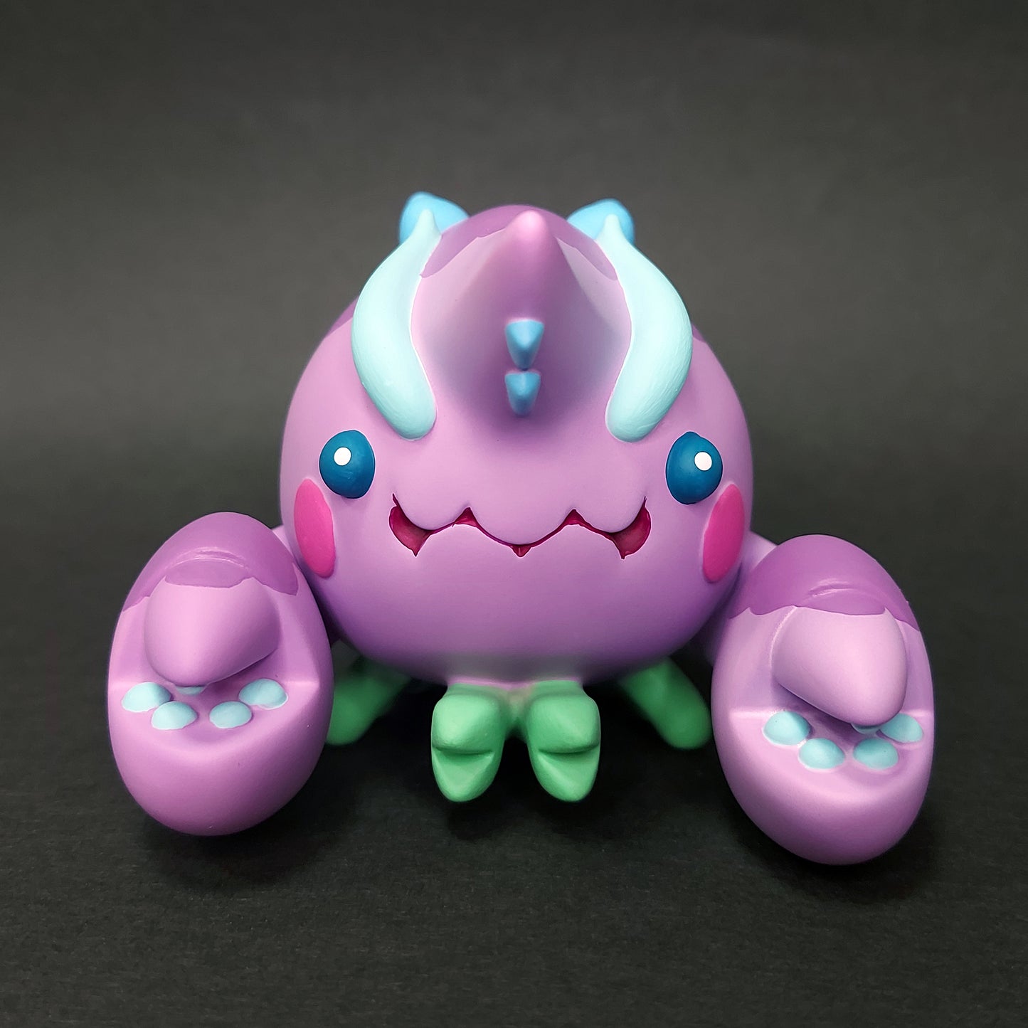 Fantasy Purple BallBallShrimp 粉紫波波蝦