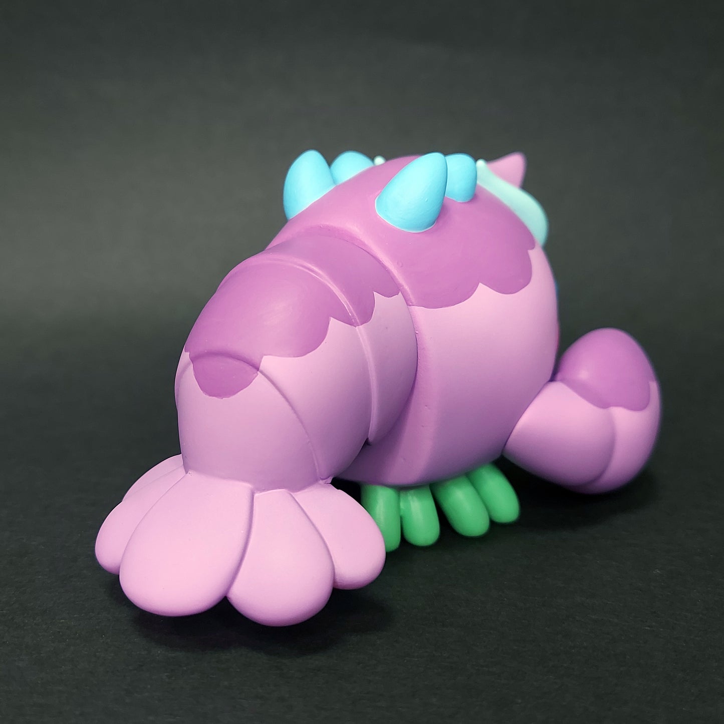 Fantasy Purple BallBallShrimp 粉紫波波蝦