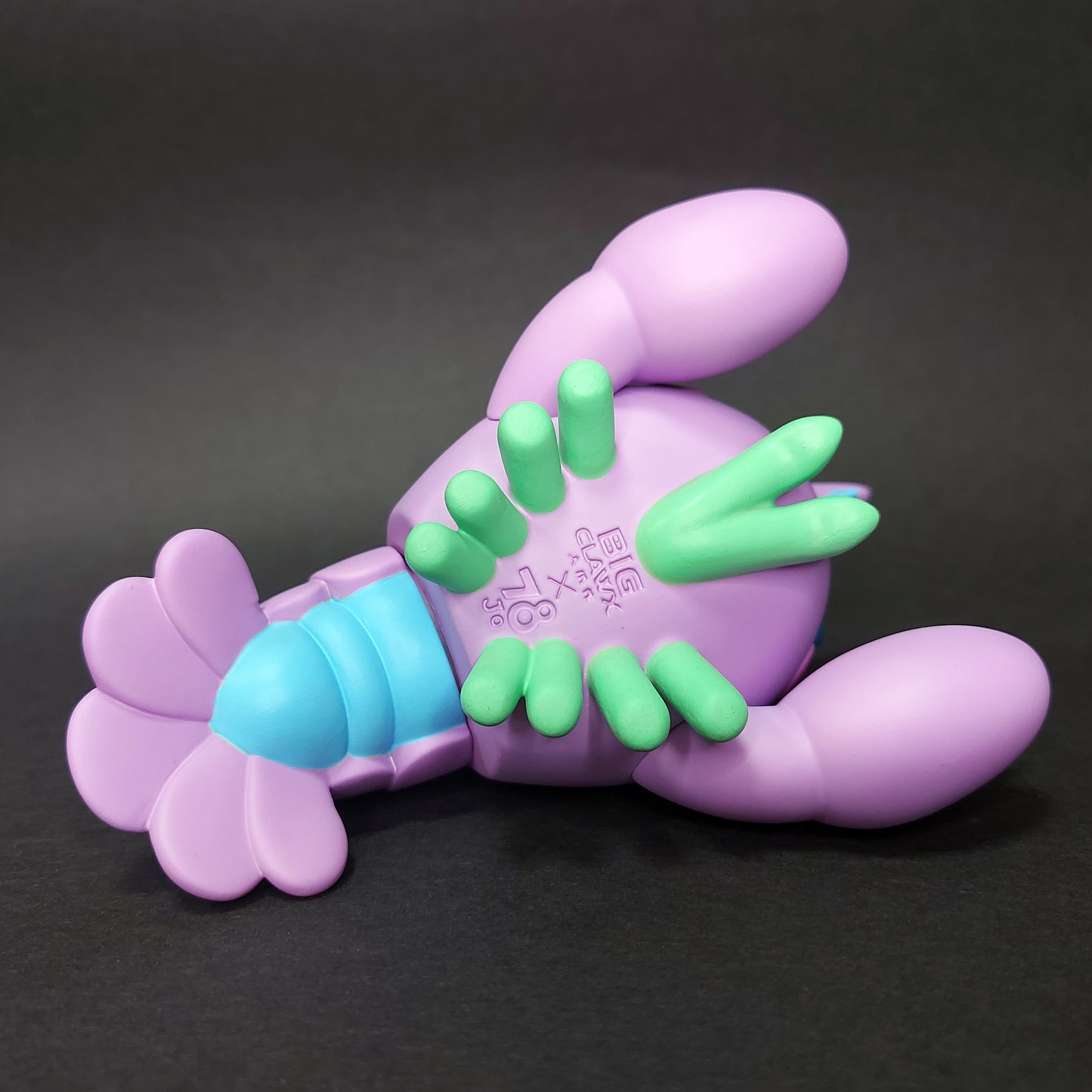 Fantasy Purple BallBallShrimp 粉紫波波蝦